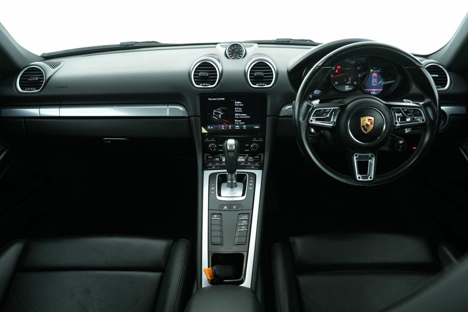 2018 Porsche 718 Cayman in White