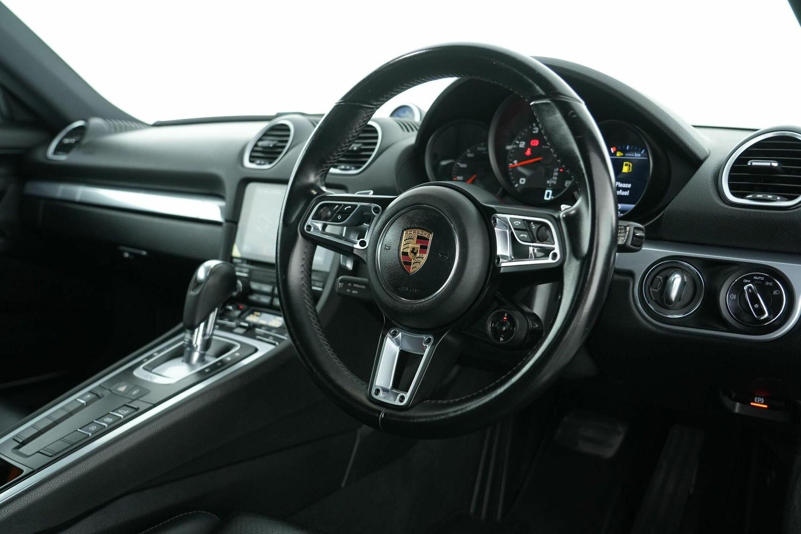 2018 Porsche 718 Cayman in White