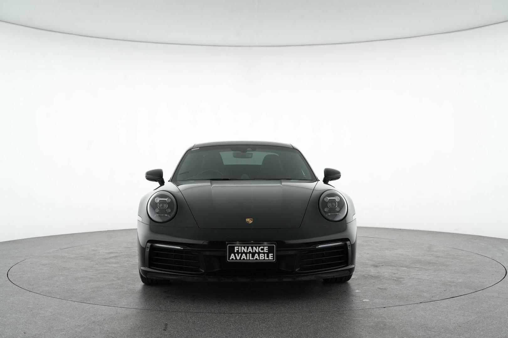 2020 Porsche 911 Carrera 4S in Black