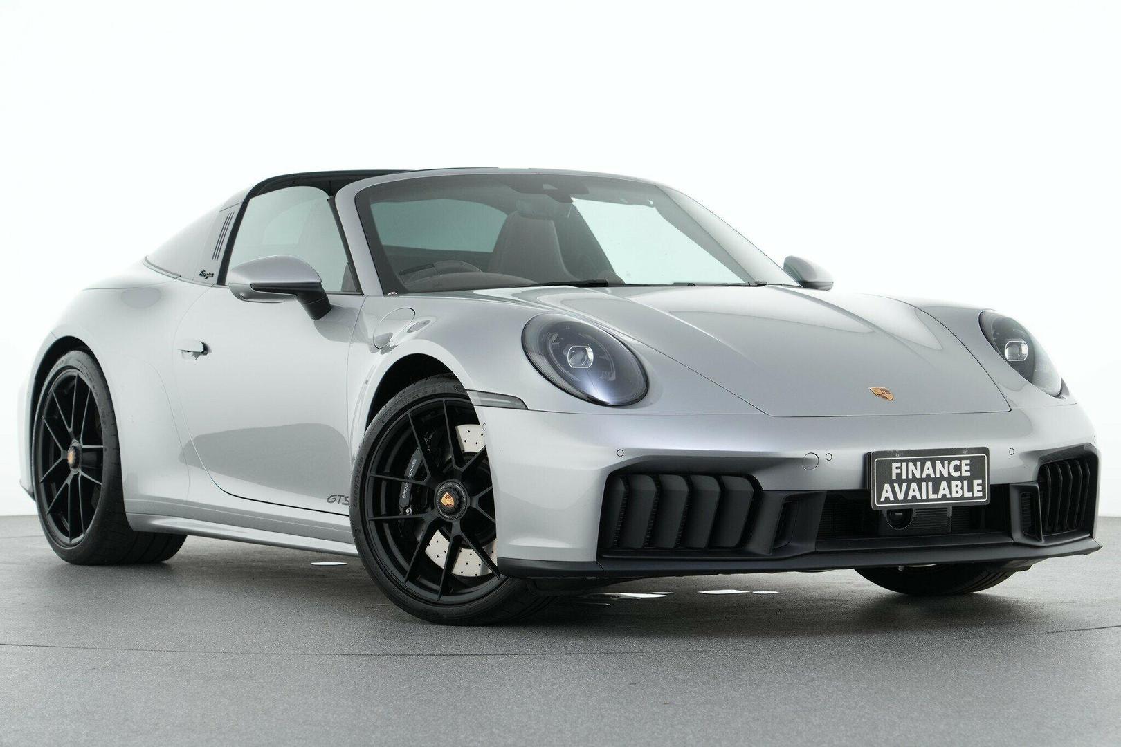 2025 Porsche 911 Targa 4 GTS in Silver