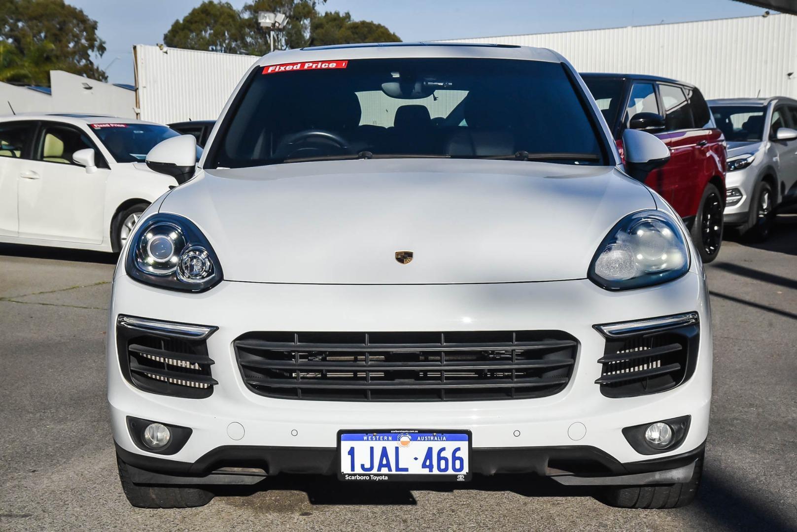 2016 Porsche Cayenne Diesel in White
