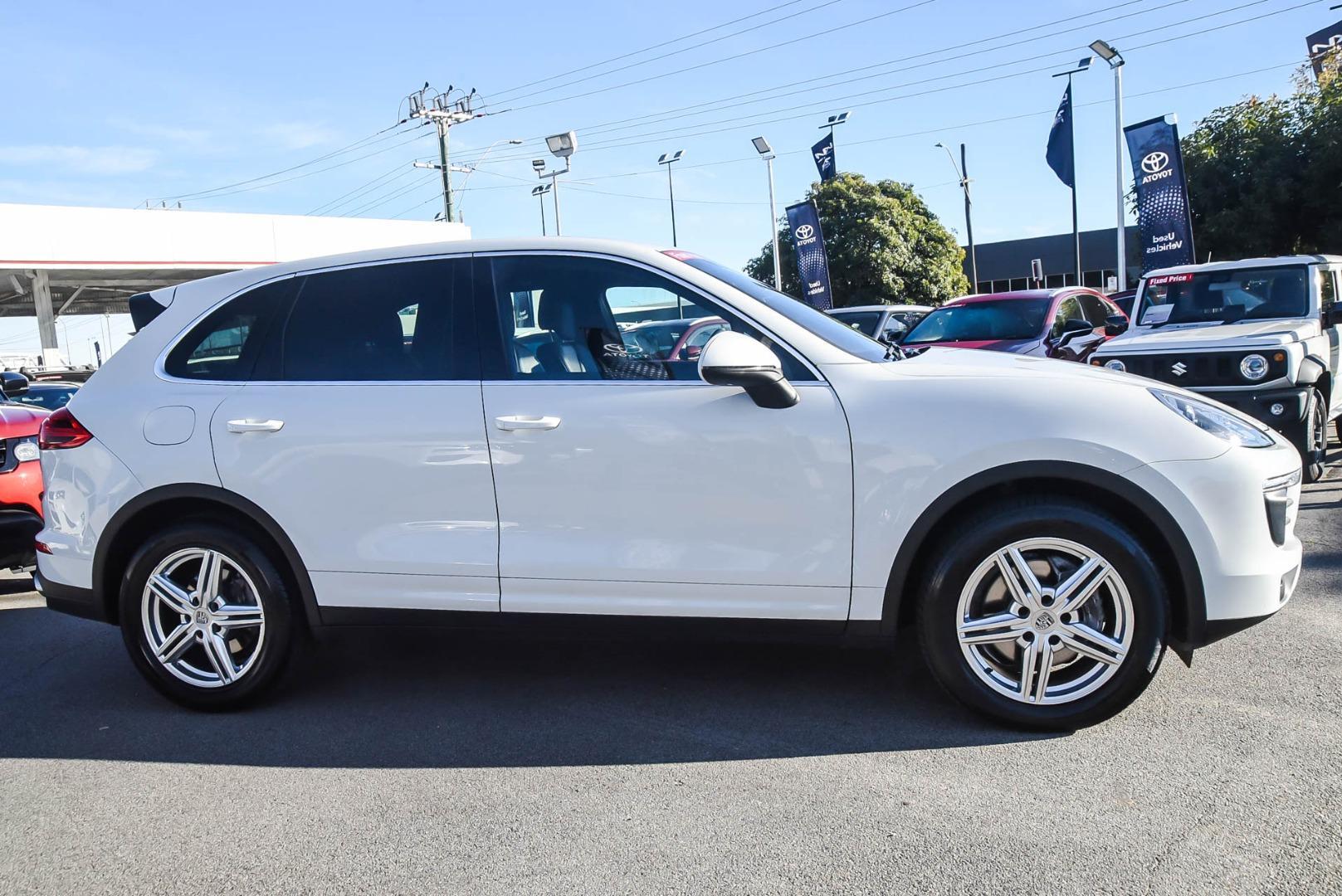 2016 Porsche Cayenne Diesel in White