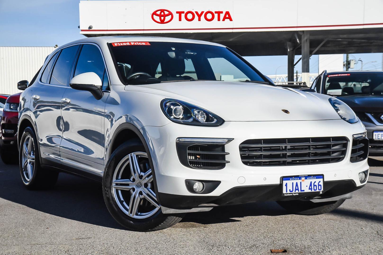 2016 Porsche Cayenne Diesel in White