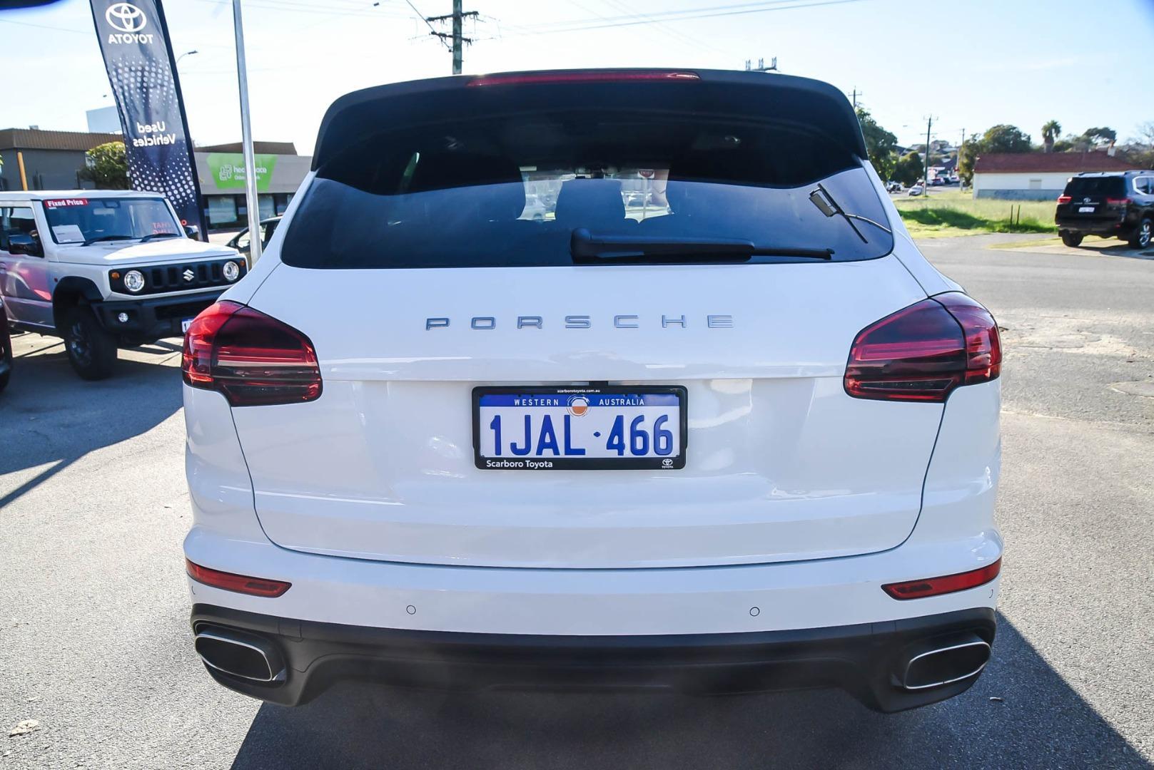 2016 Porsche Cayenne Diesel in White