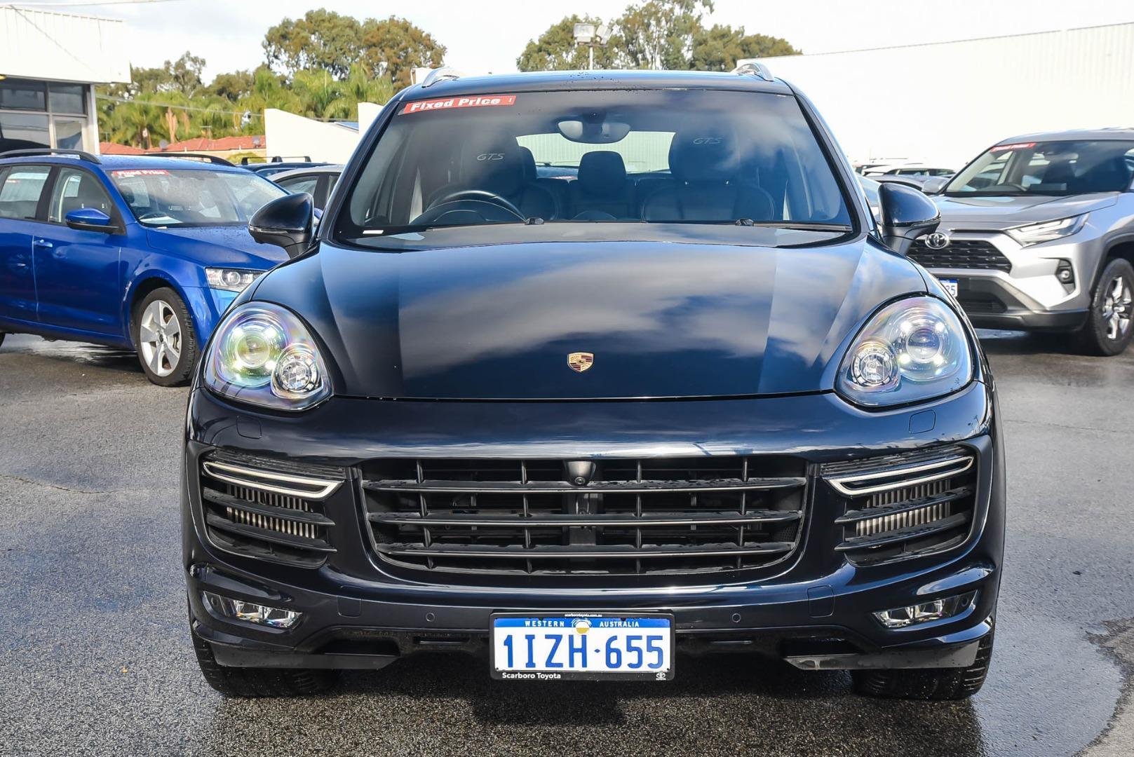 2016 Porsche Cayenne GTS in Blue