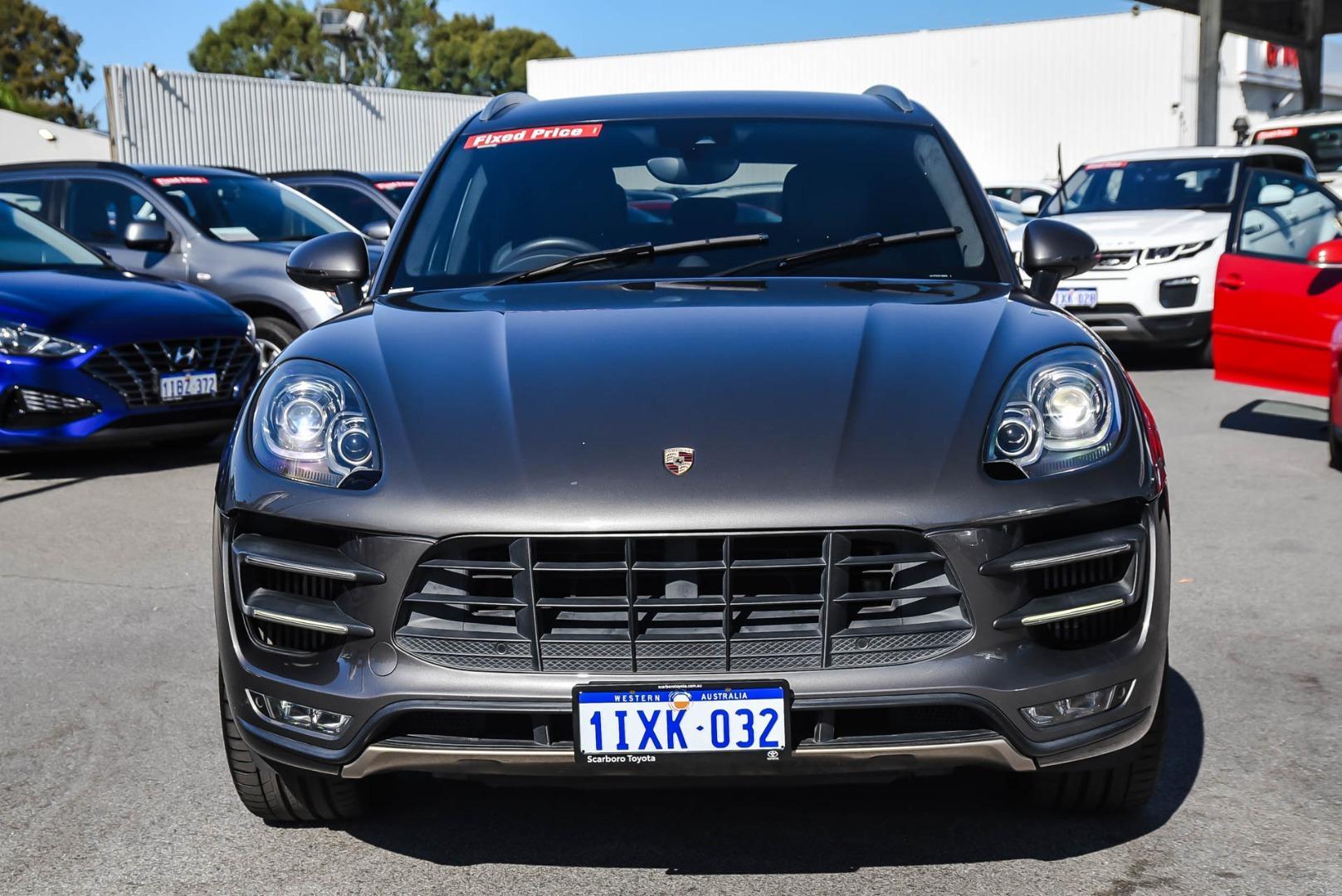 2014 Porsche Macan Turbo in Grey