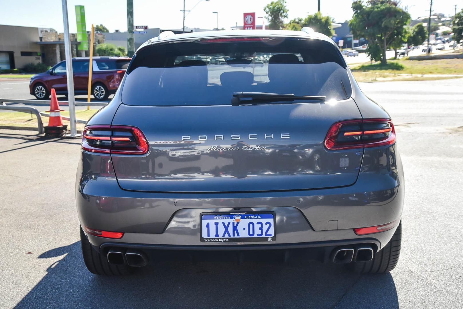 2014 Porsche Macan Turbo in Grey