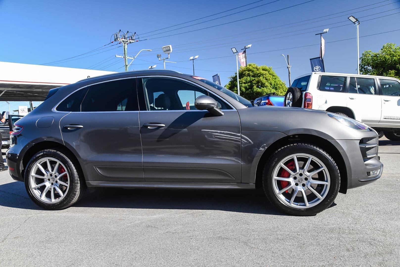 2014 Porsche Macan Turbo in Grey