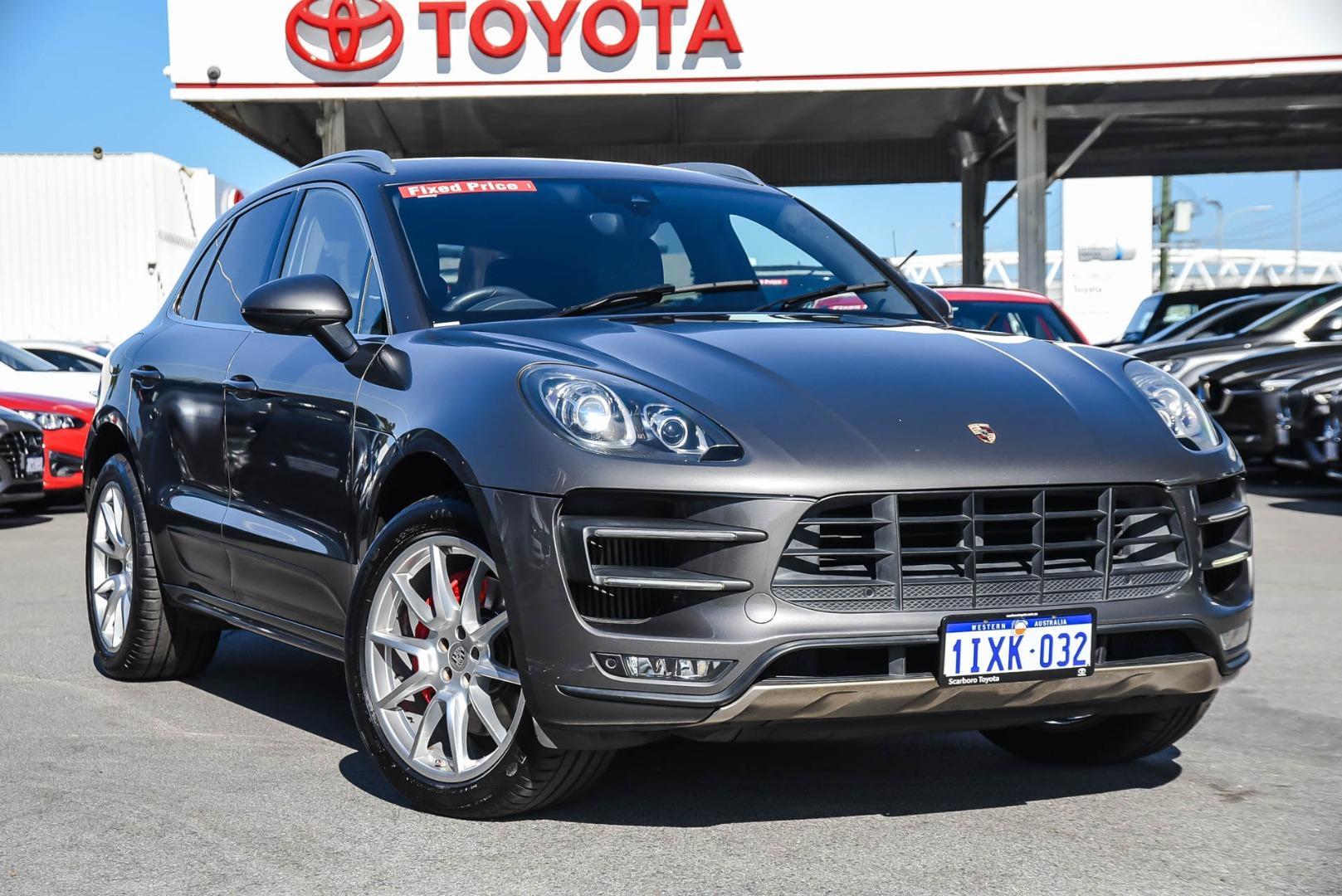 2014 Porsche Macan Turbo in Grey