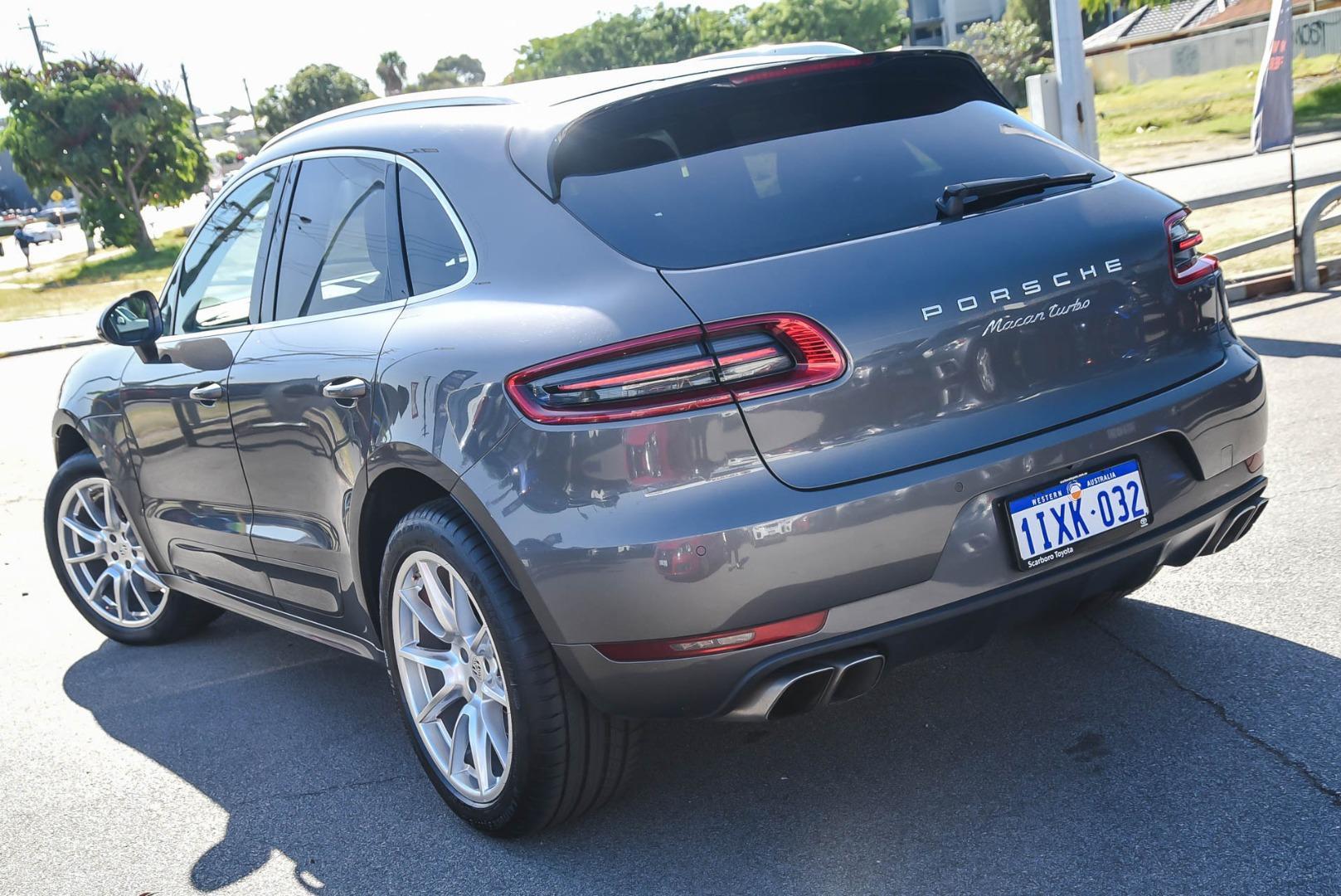 2014 Porsche Macan Turbo in Grey