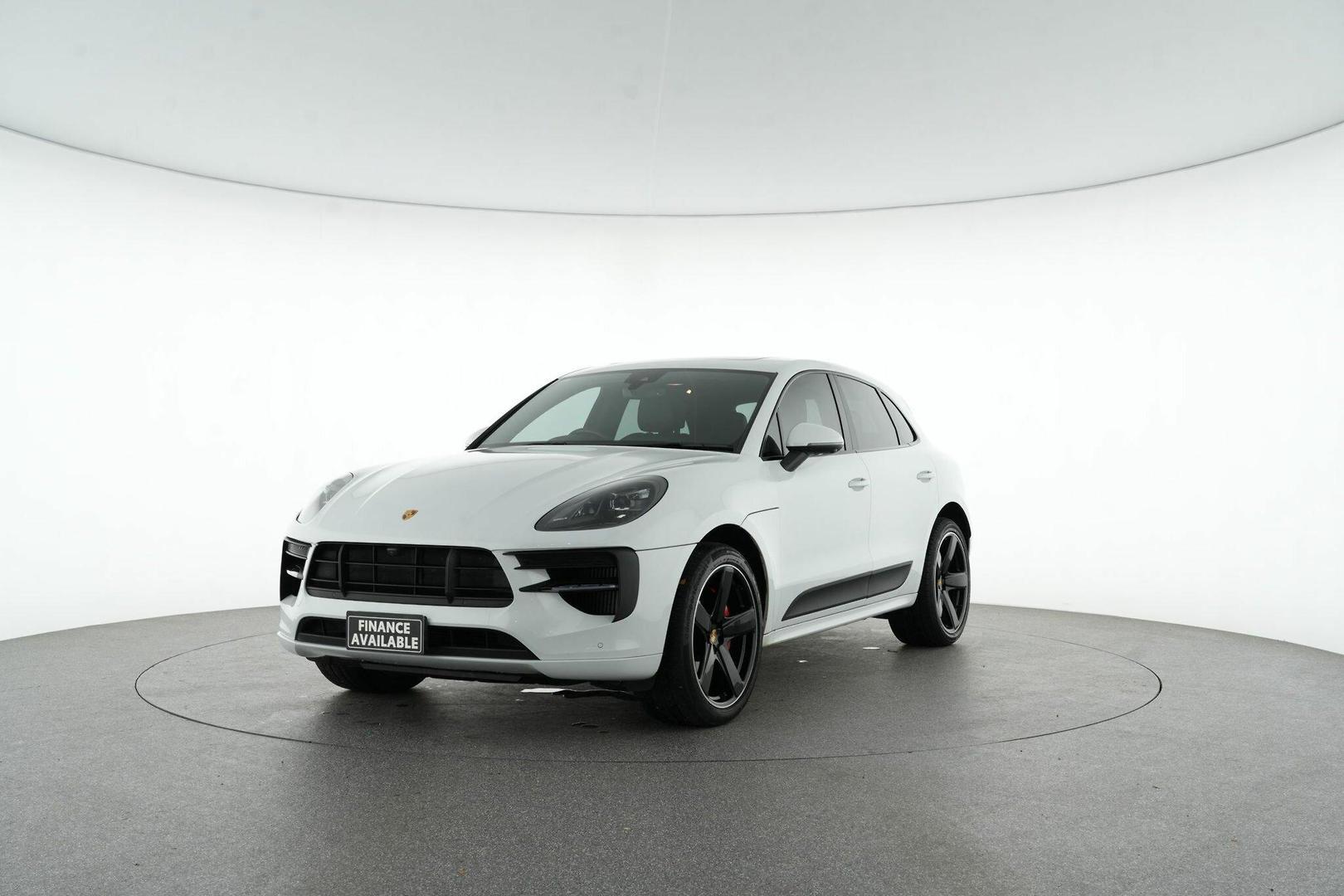 2020 Porsche Macan GTS in White