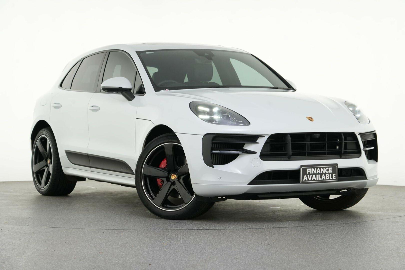 2020 Porsche Macan GTS in White