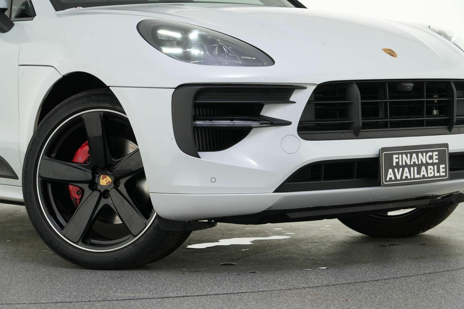 2020 Porsche Macan GTS in White