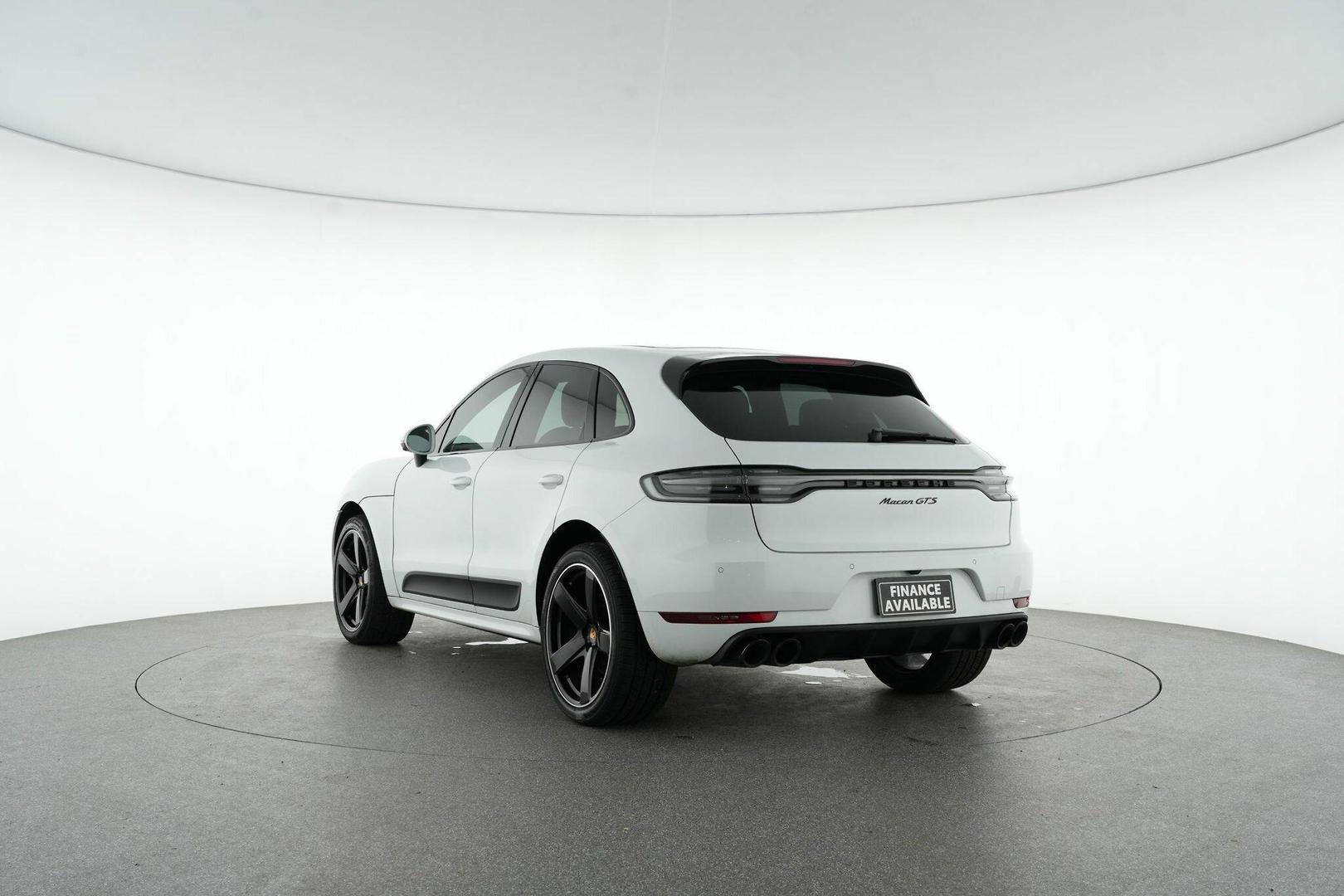 2020 Porsche Macan GTS in White