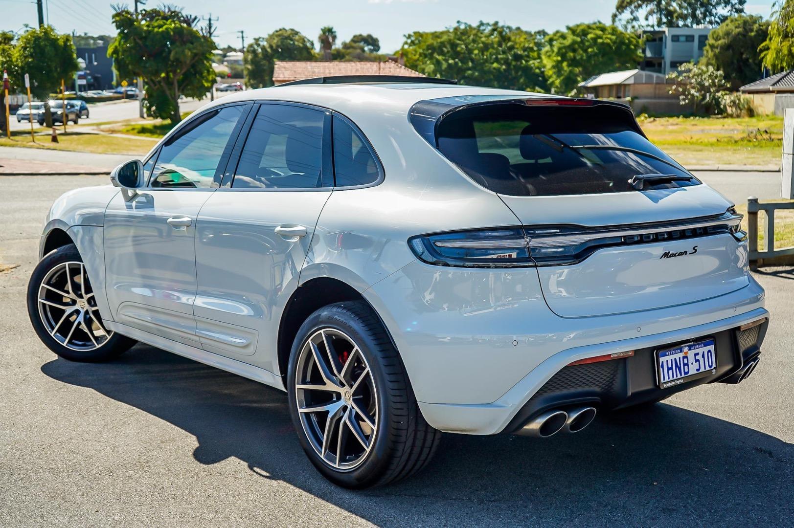 2022 Porsche Macan S in White