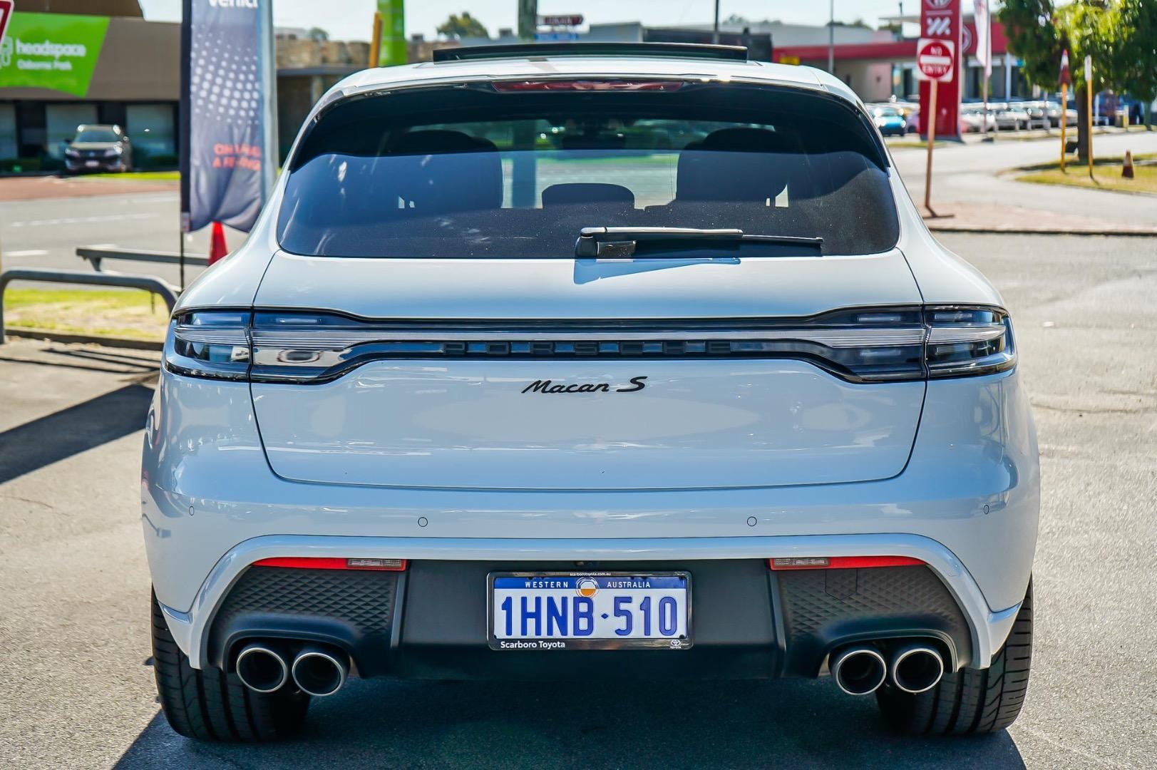2022 Porsche Macan S in White