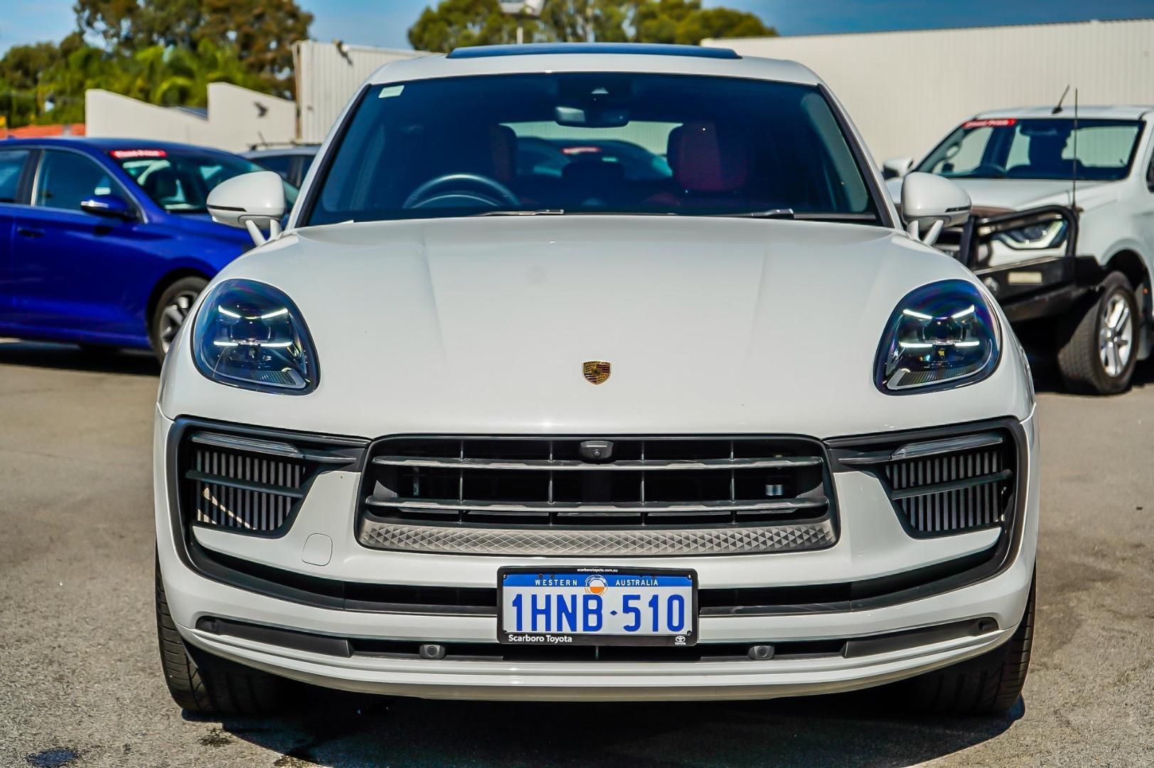 2022 Porsche Macan S in White