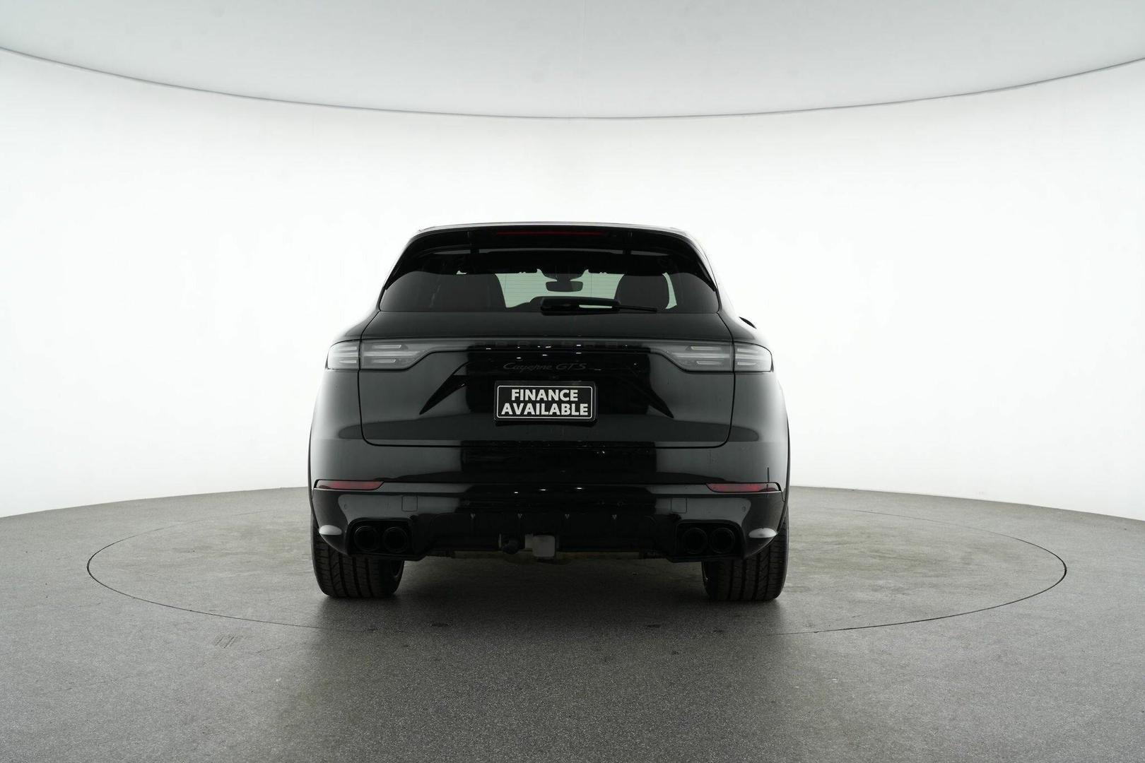 2021 Porsche Cayenne GTS in Black