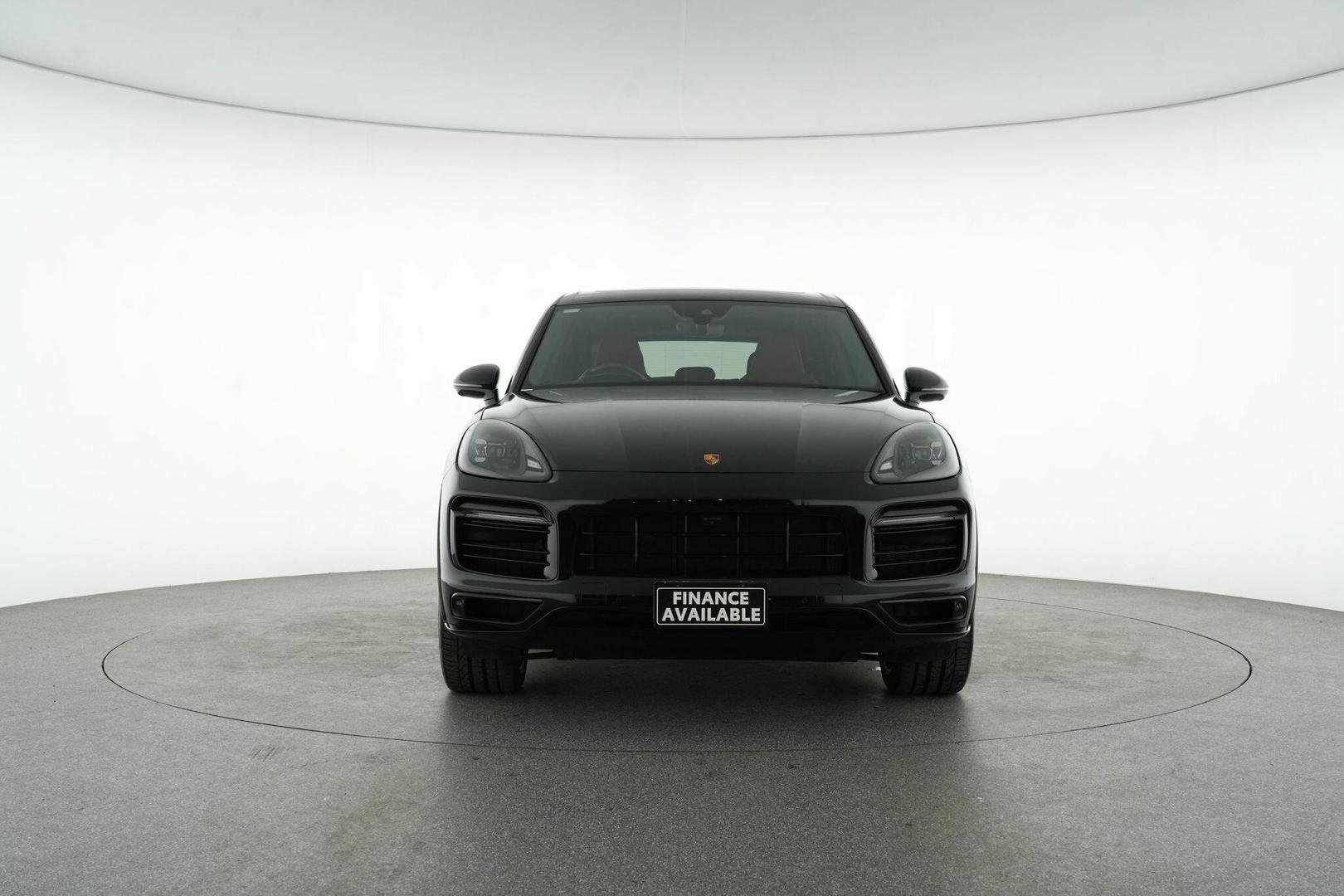 2021 Porsche Cayenne GTS in Black