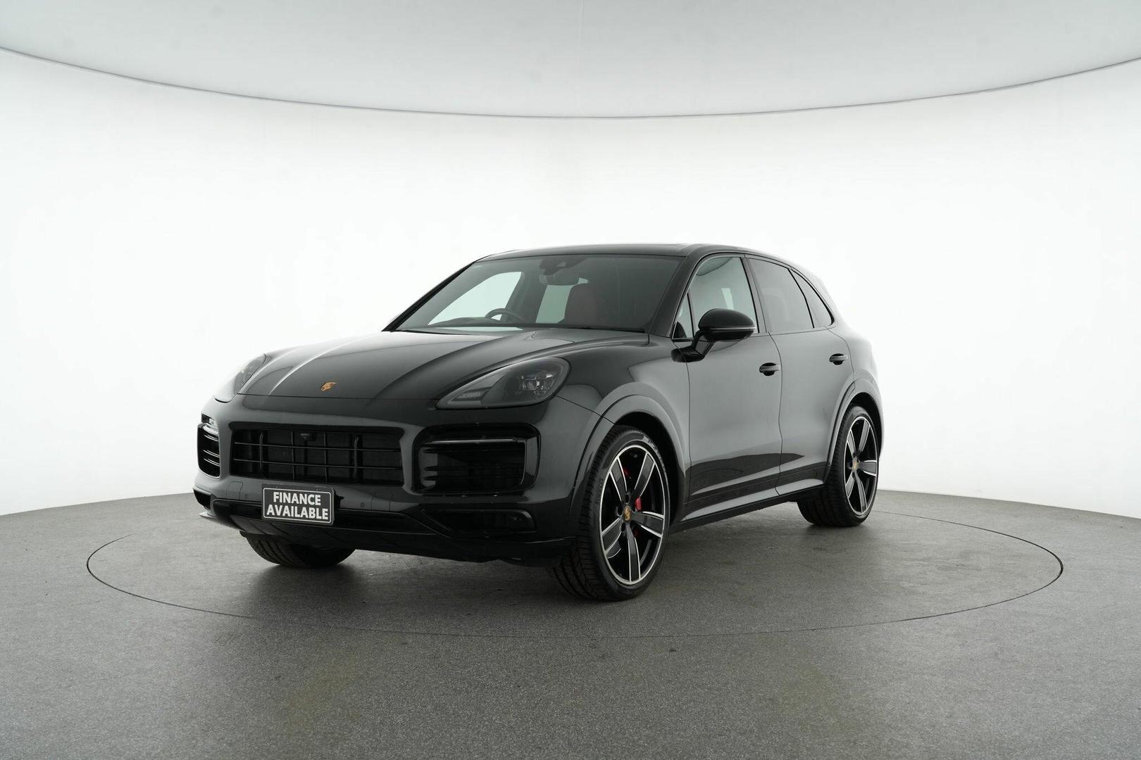 2021 Porsche Cayenne GTS in Black