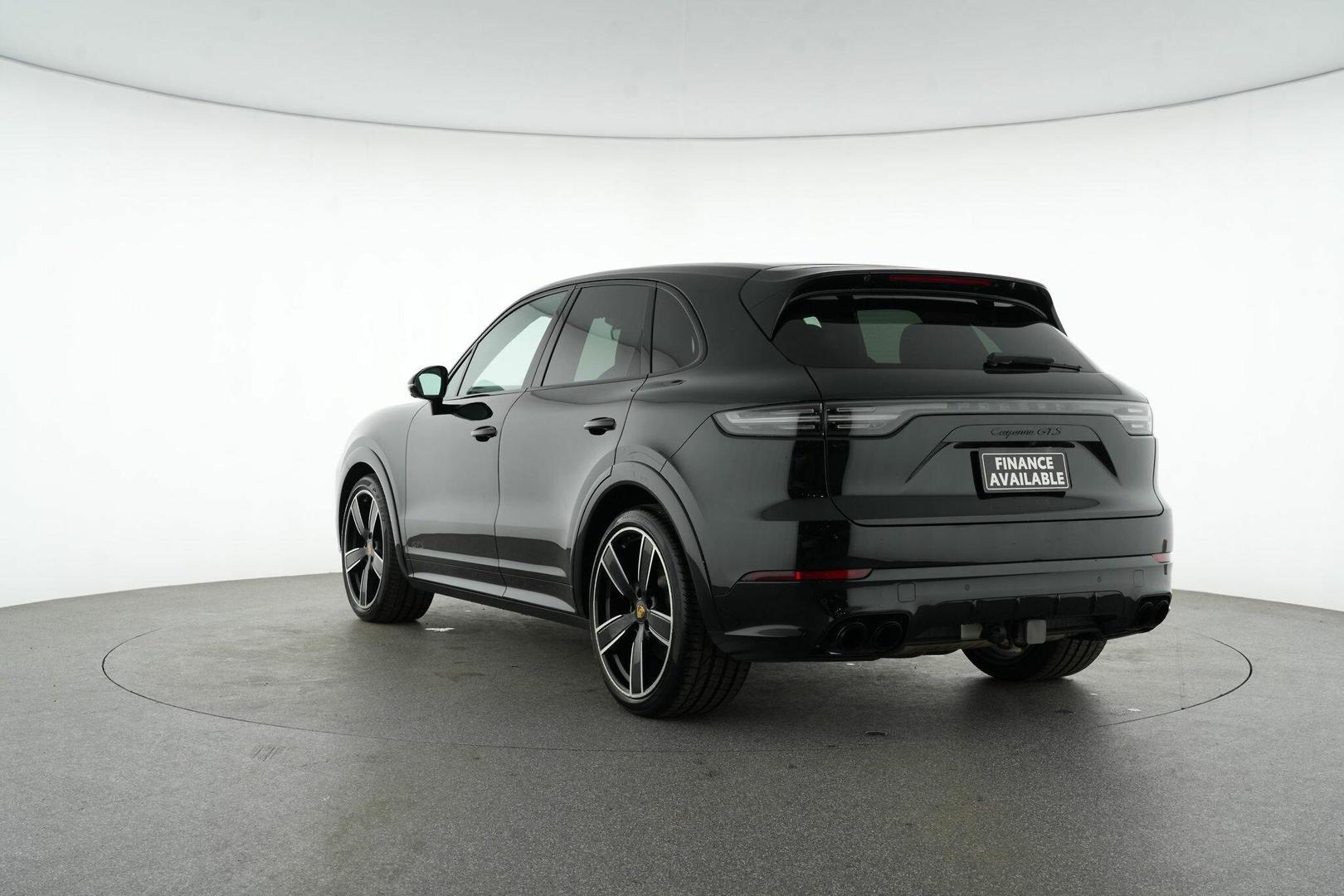 2021 Porsche Cayenne GTS in Black