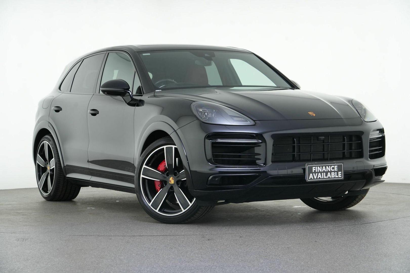 2021 Porsche Cayenne GTS in Black