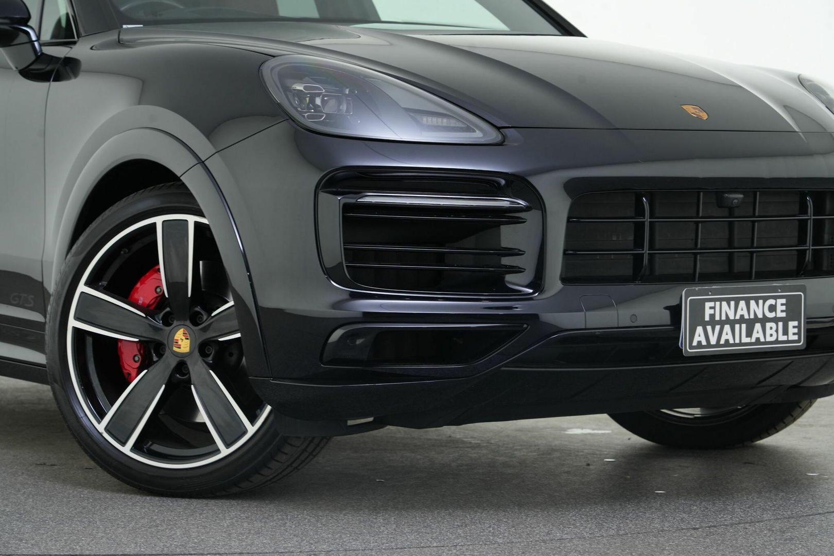 2021 Porsche Cayenne GTS in Black