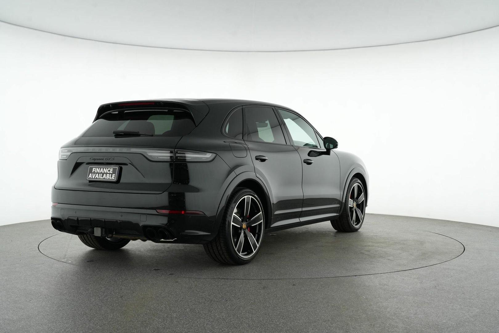 2021 Porsche Cayenne GTS in Black
