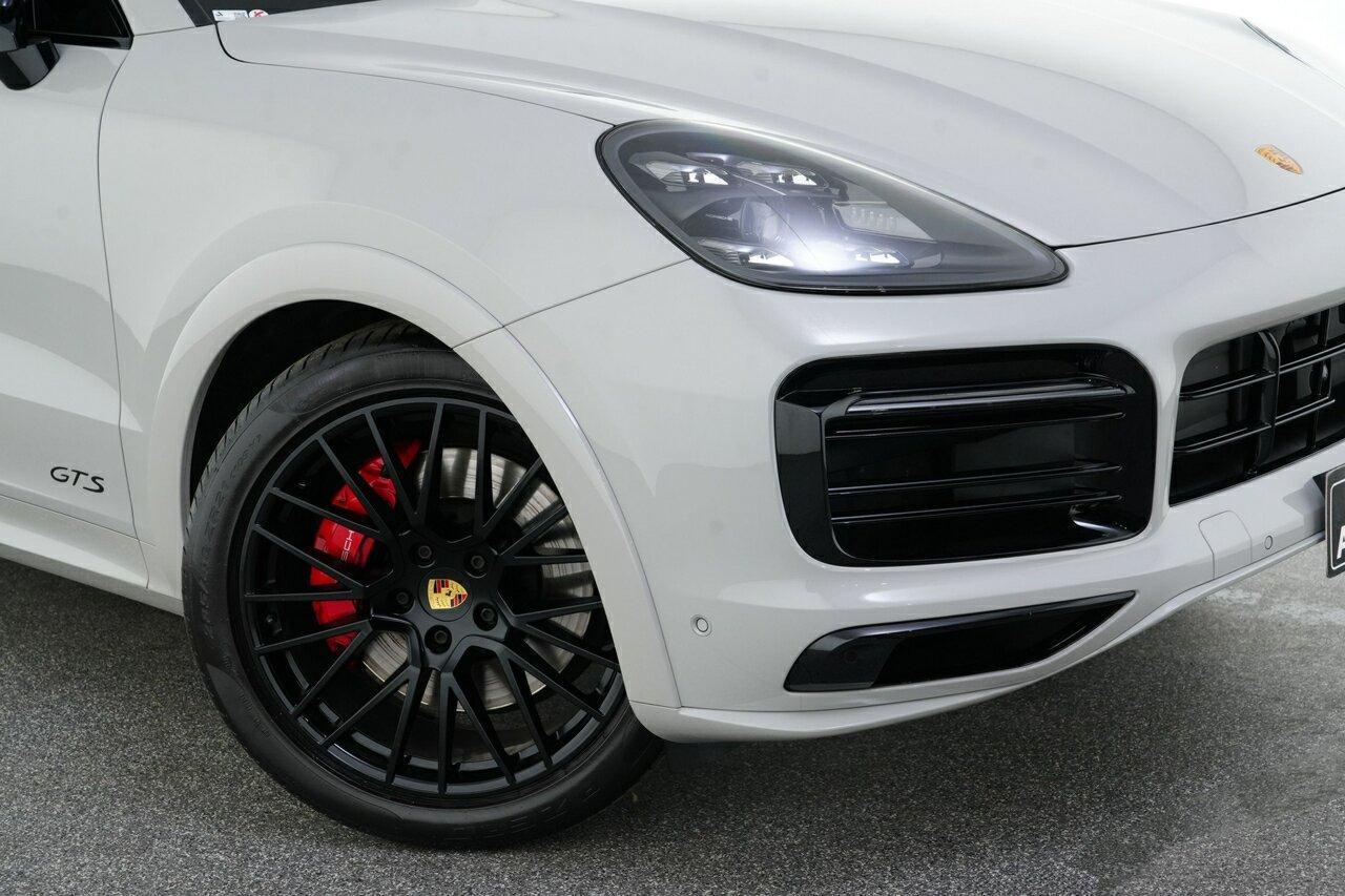 2022 Porsche Cayenne GTS in Grey