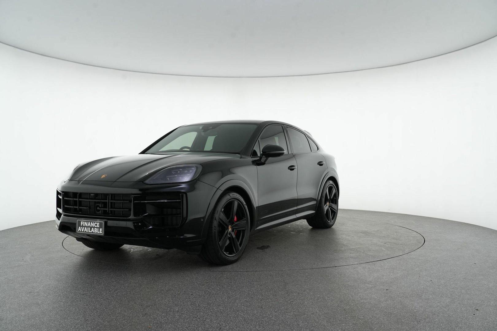 2025 Porsche Cayenne GTS in Black