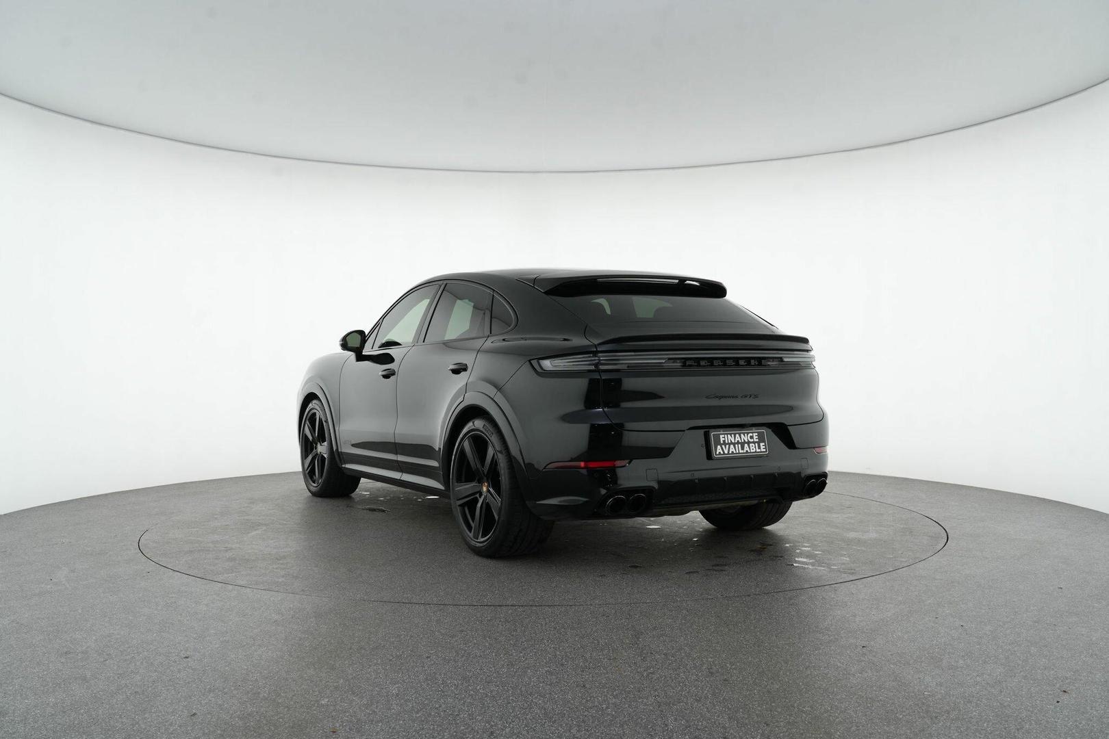 2025 Porsche Cayenne GTS in Black