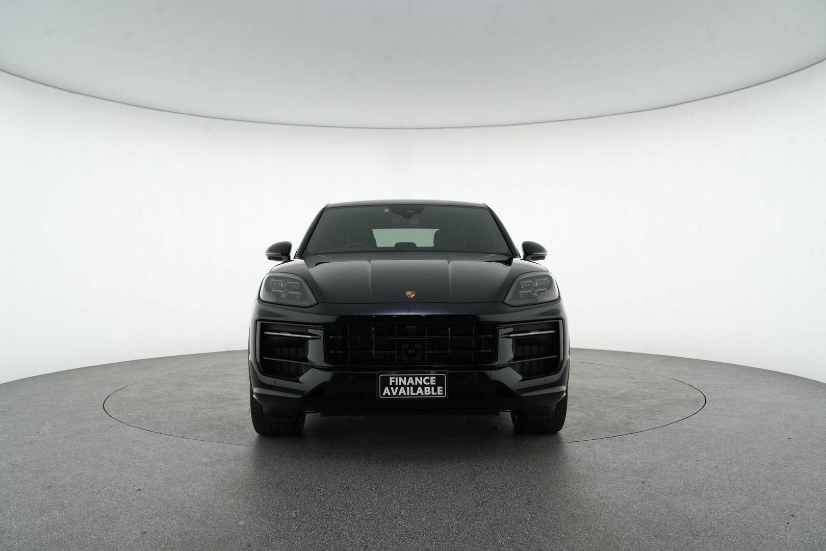 2025 Porsche Cayenne GTS in Black