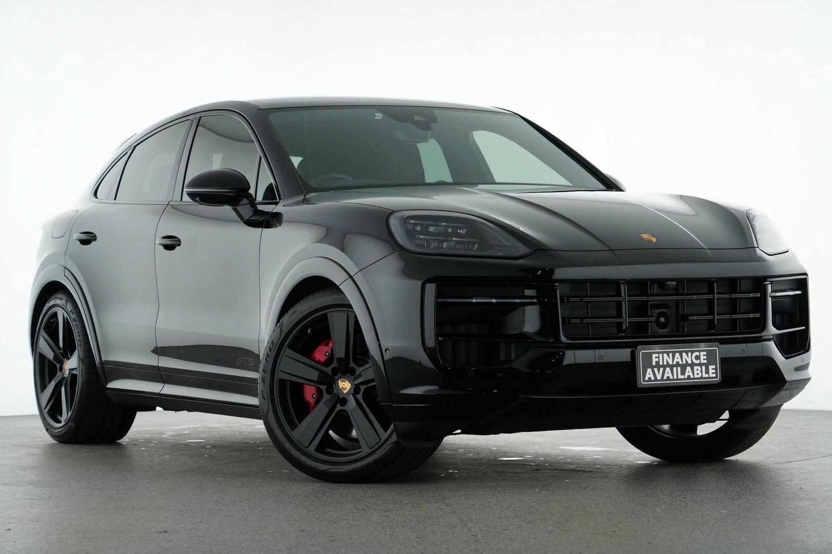 2025 Porsche Cayenne GTS in Black