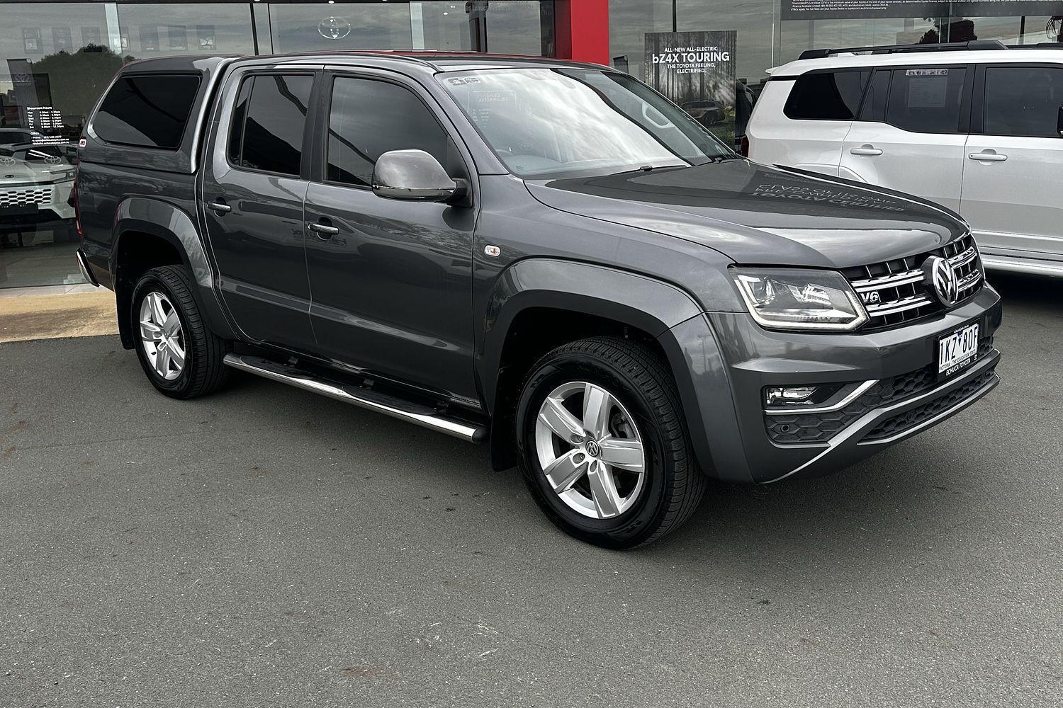 2017 Volkswagen Amarok TDI550 Highline in Other