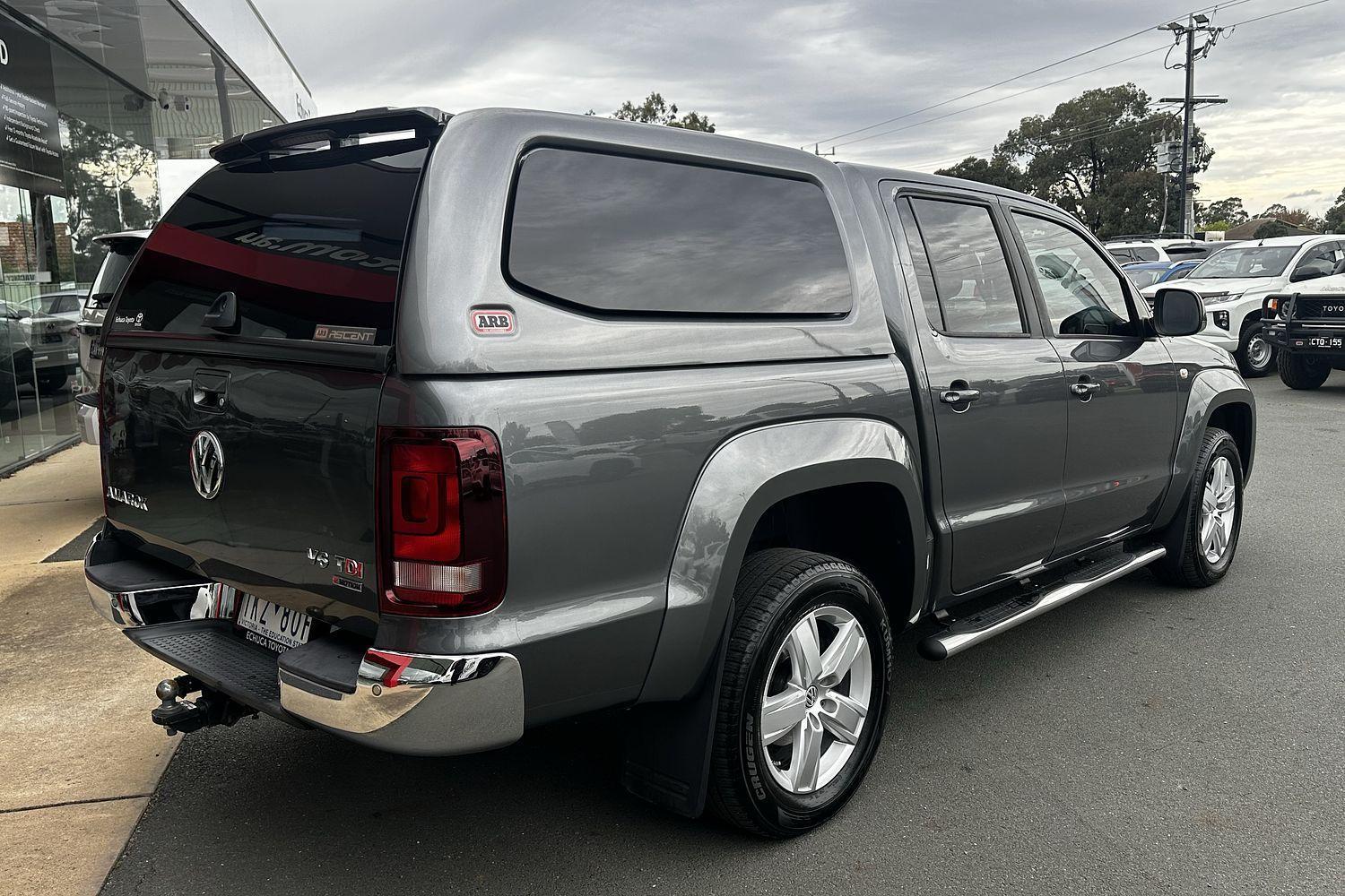 2017 Volkswagen Amarok TDI550 Highline in Other