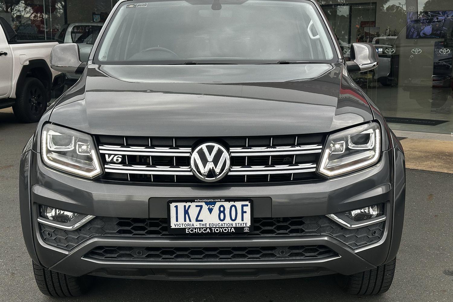 2017 Volkswagen Amarok TDI550 Highline in Other