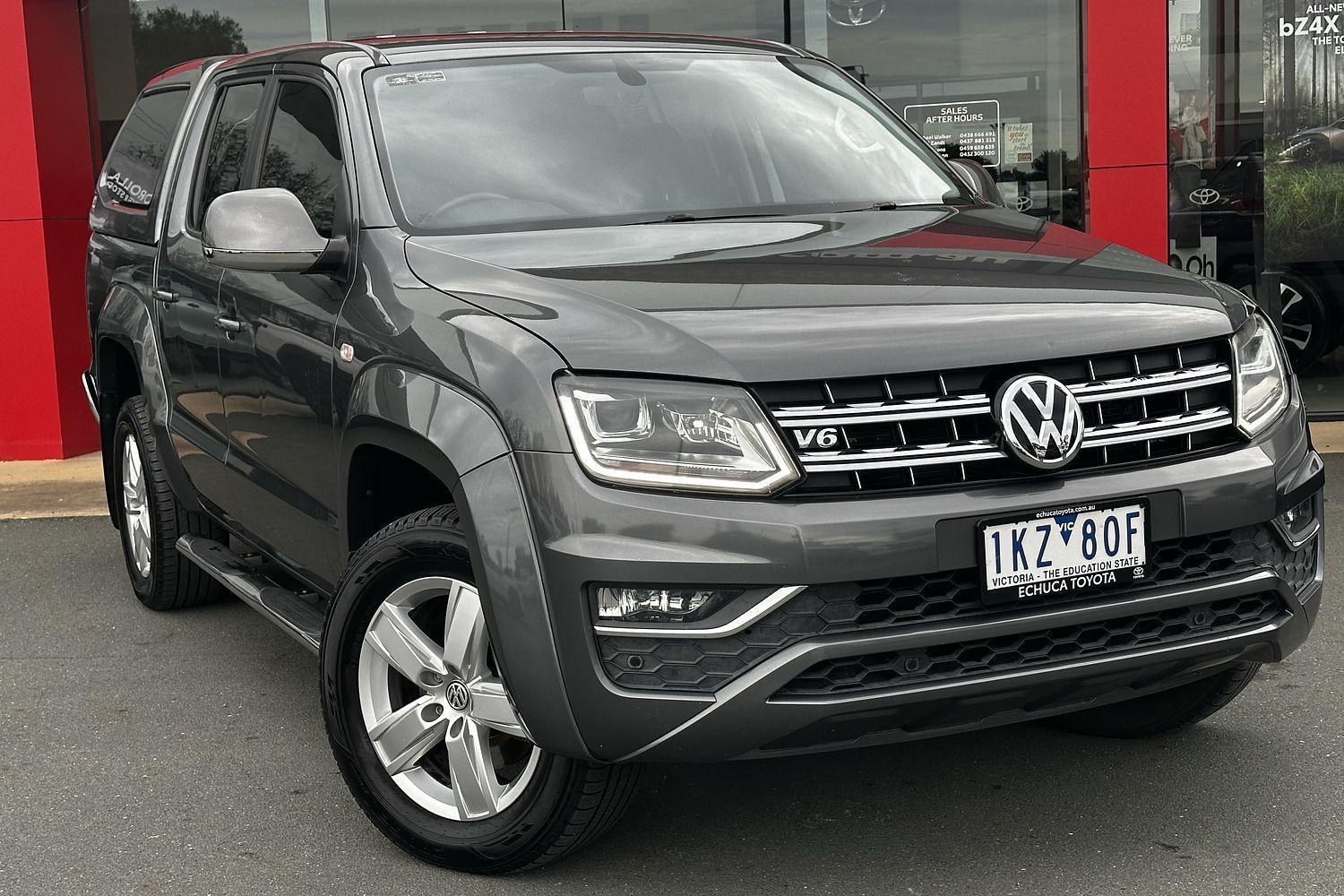 2017 Volkswagen Amarok TDI550 Highline in Other