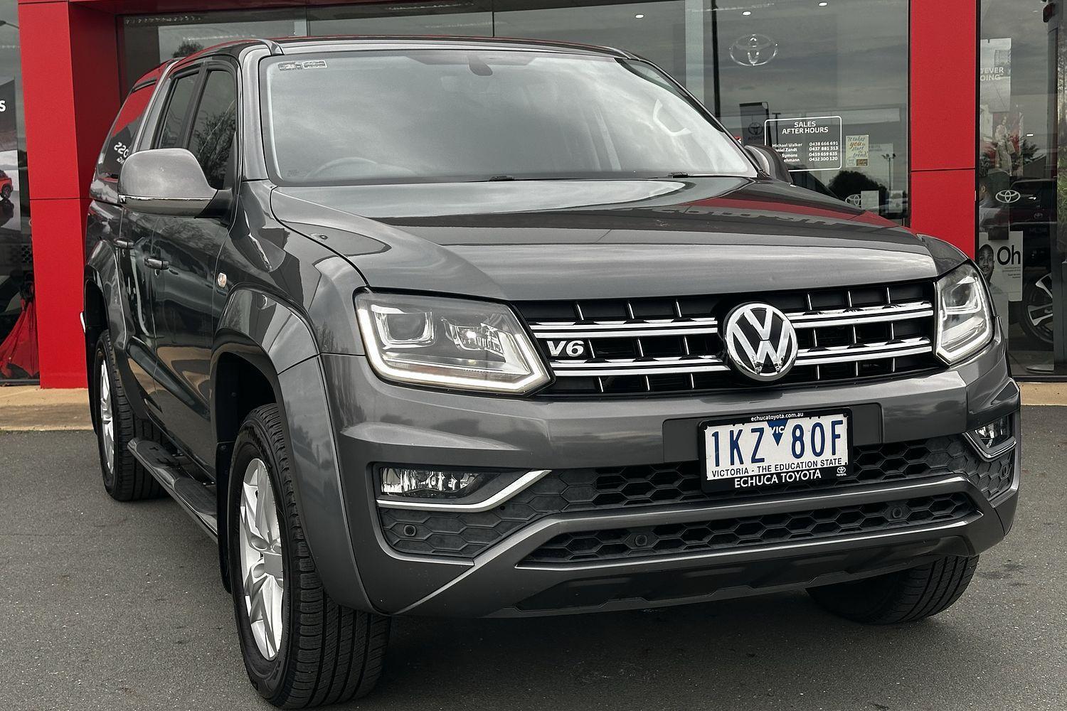 2017 Volkswagen Amarok TDI550 Highline in Other