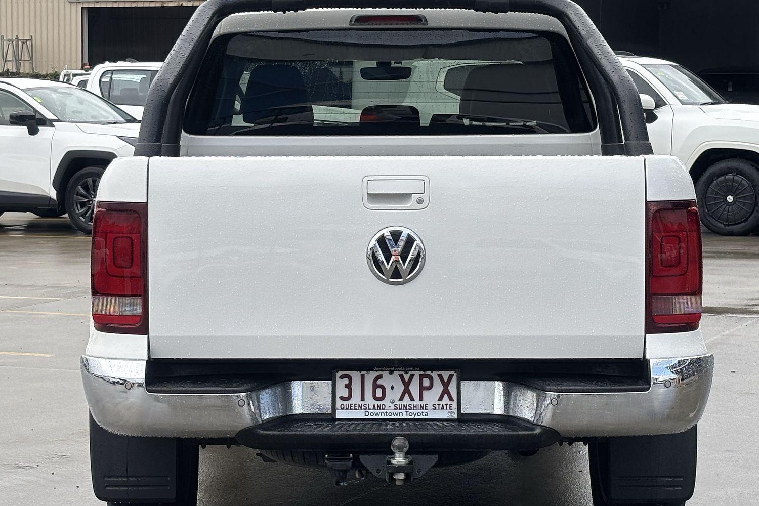 2017 Volkswagen Amarok TDI550 Sportline in Other