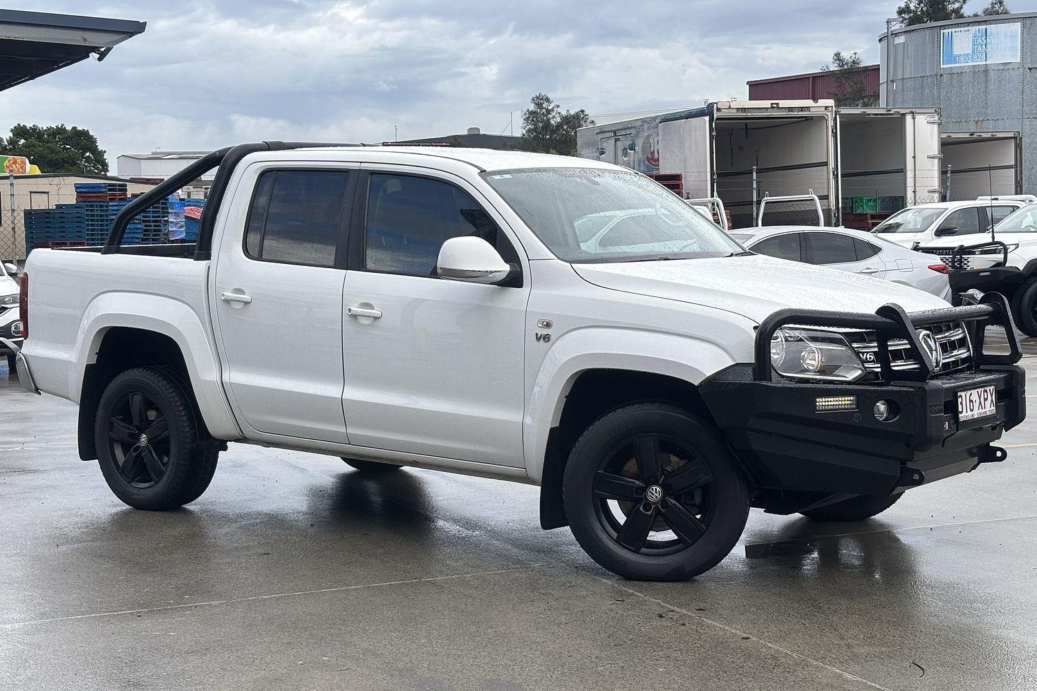 2017 Volkswagen Amarok TDI550 Sportline in Other