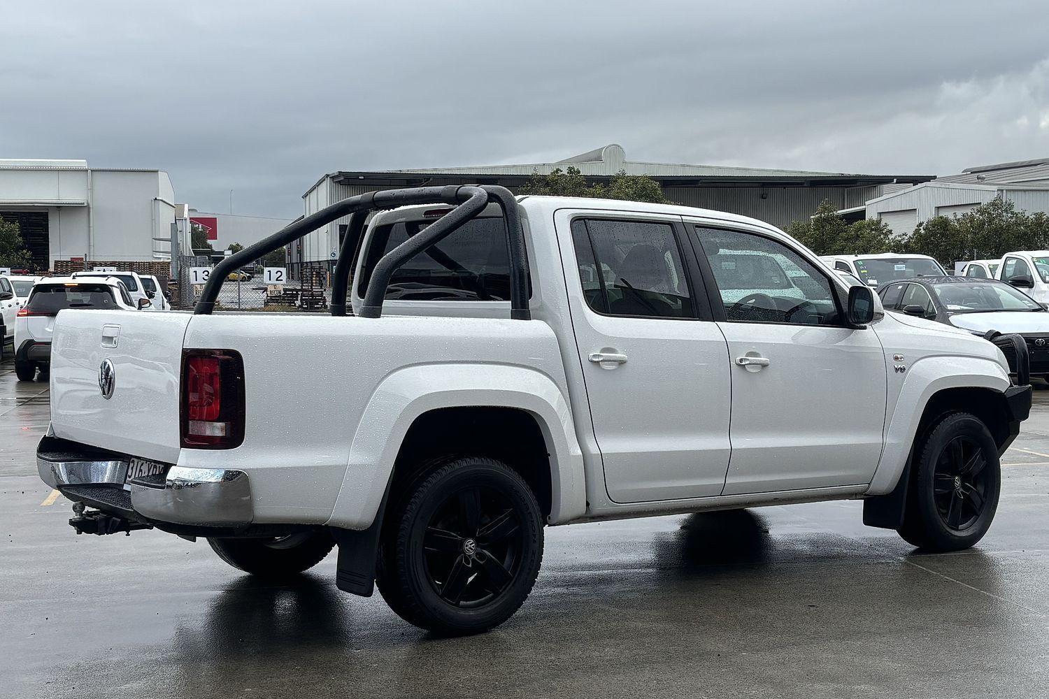 2017 Volkswagen Amarok TDI550 Sportline in Other