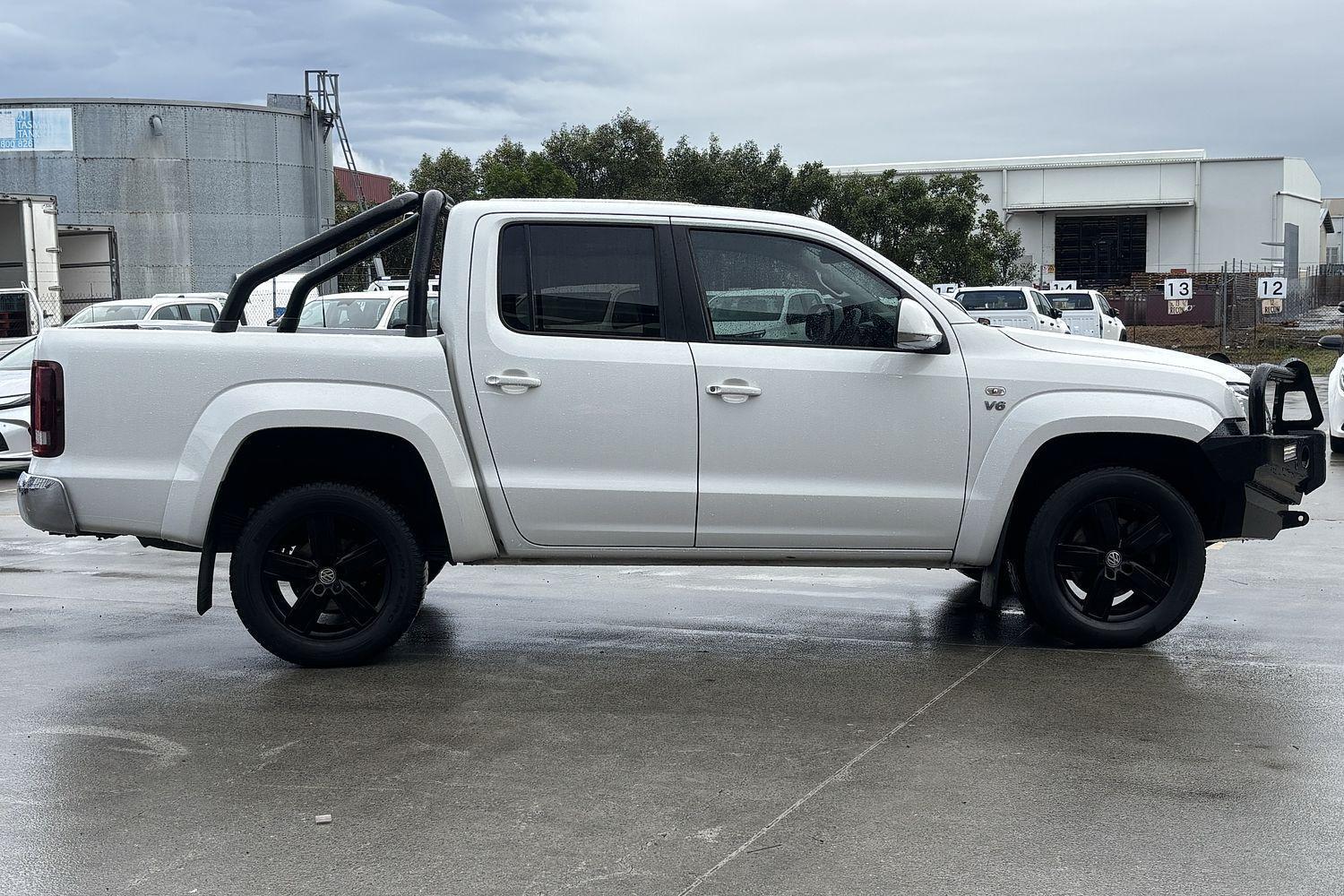 2017 Volkswagen Amarok TDI550 Sportline in Other