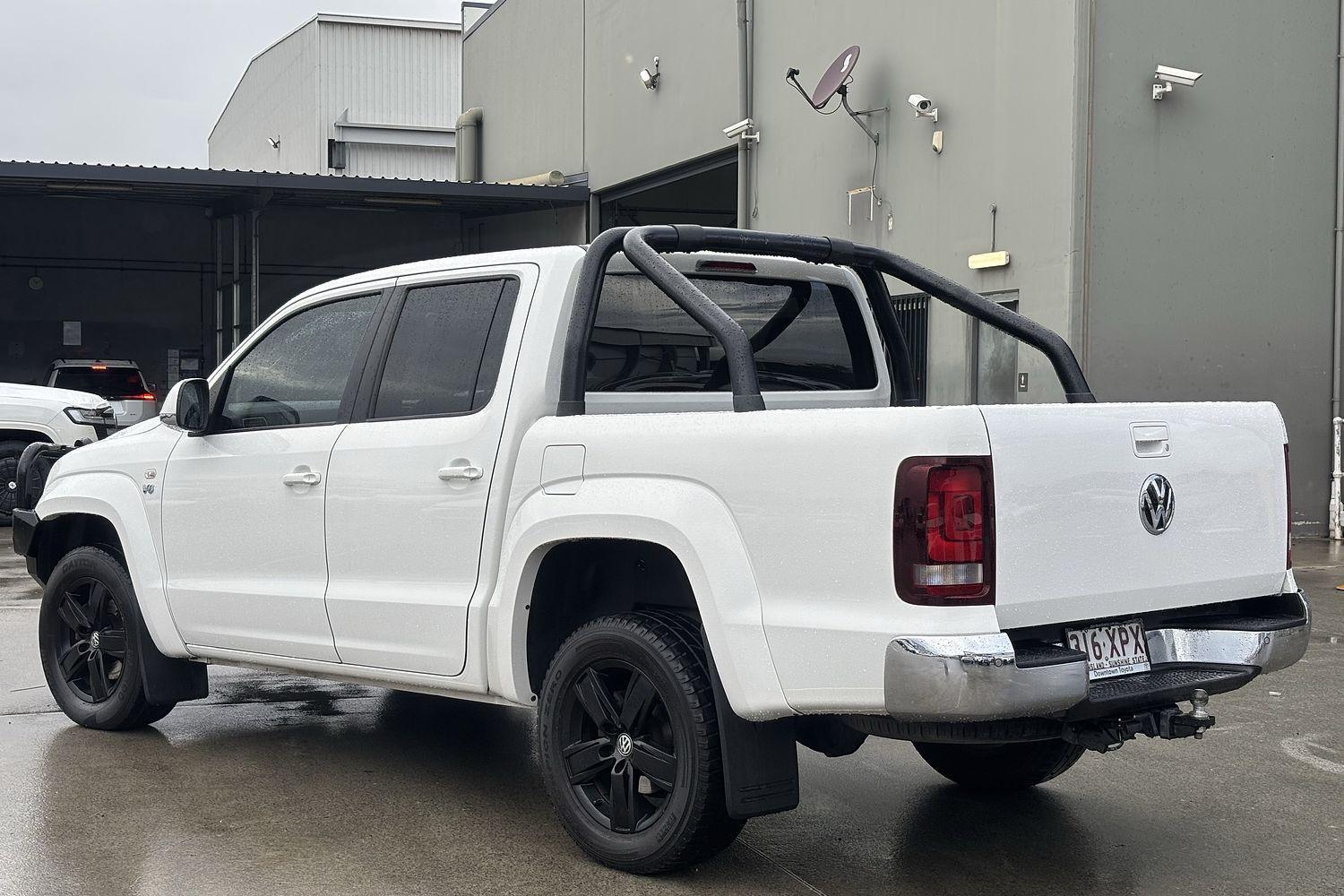 2017 Volkswagen Amarok TDI550 Sportline in Other