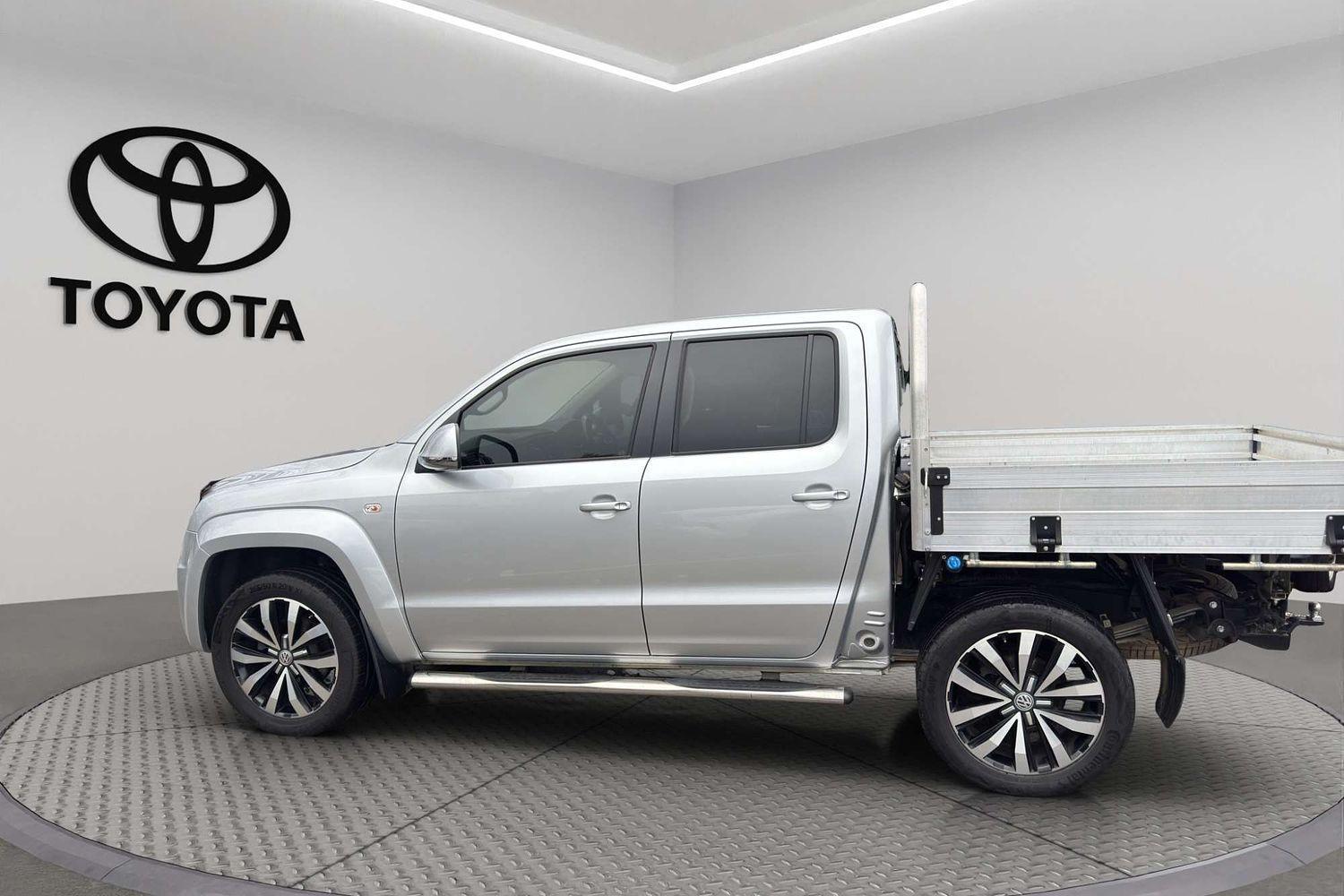 2017 Volkswagen Amarok TDI550 Ultimate in Silver