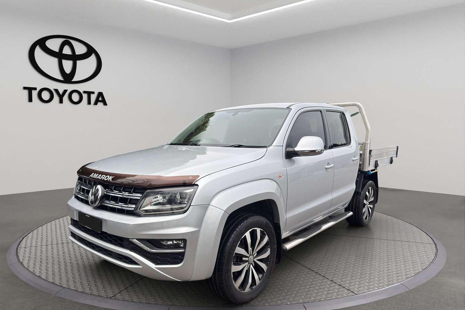 2017 Volkswagen Amarok TDI550 Ultimate in Silver
