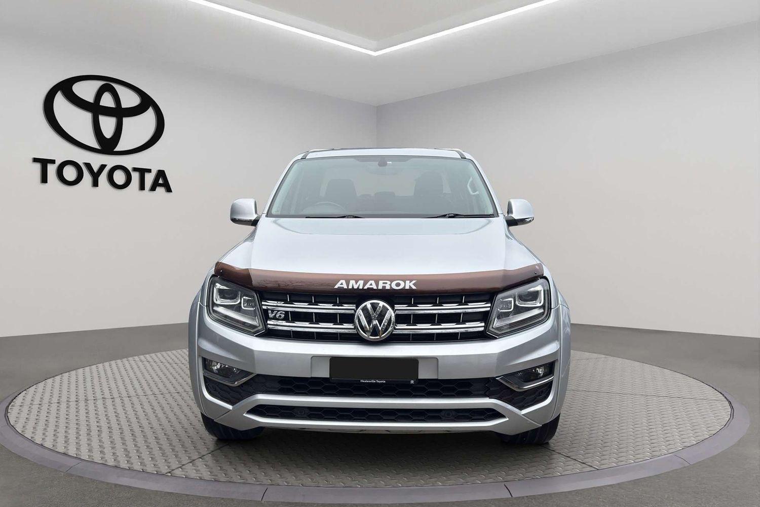 2017 Volkswagen Amarok TDI550 Ultimate in Silver