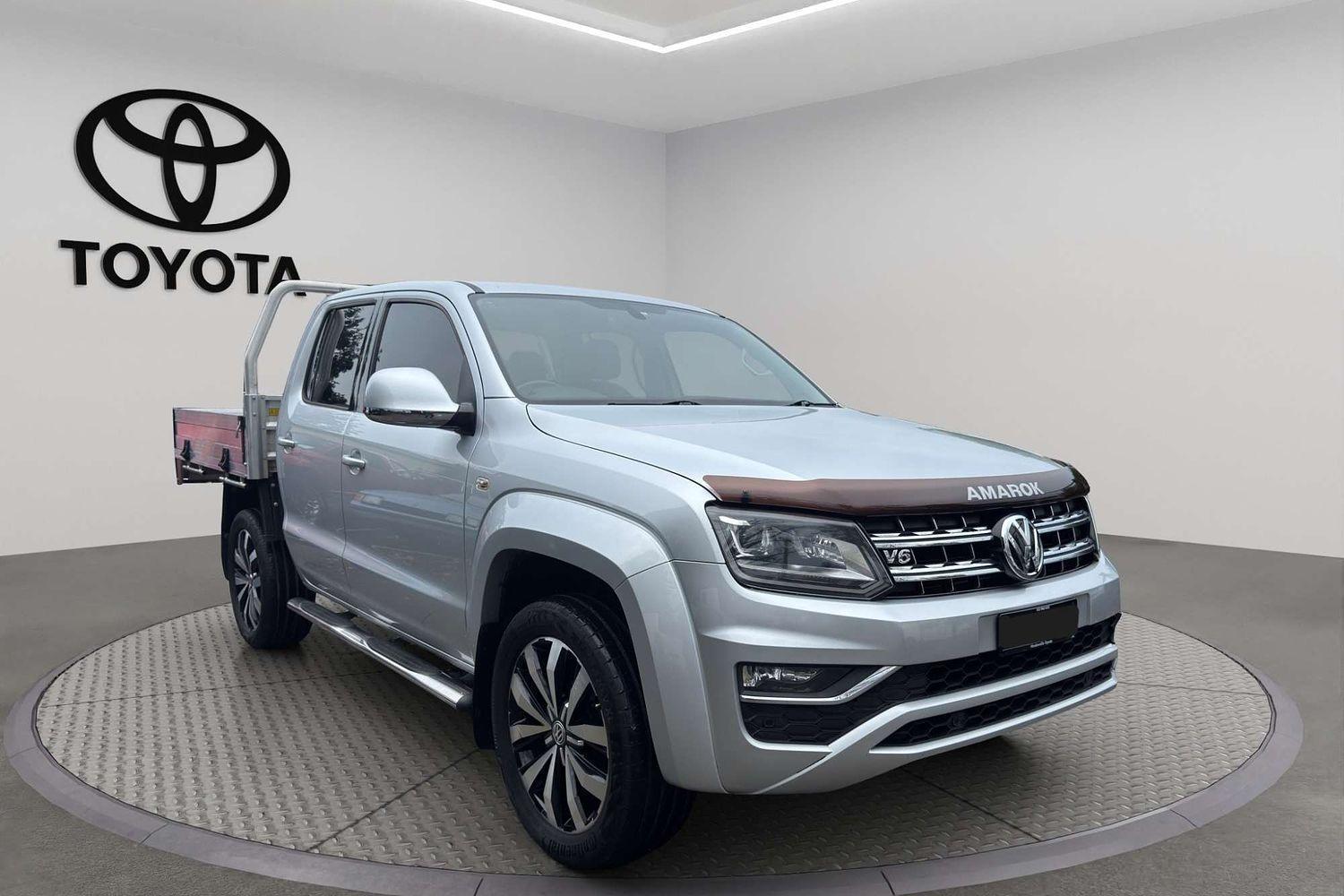 2017 Volkswagen Amarok TDI550 Ultimate in Silver
