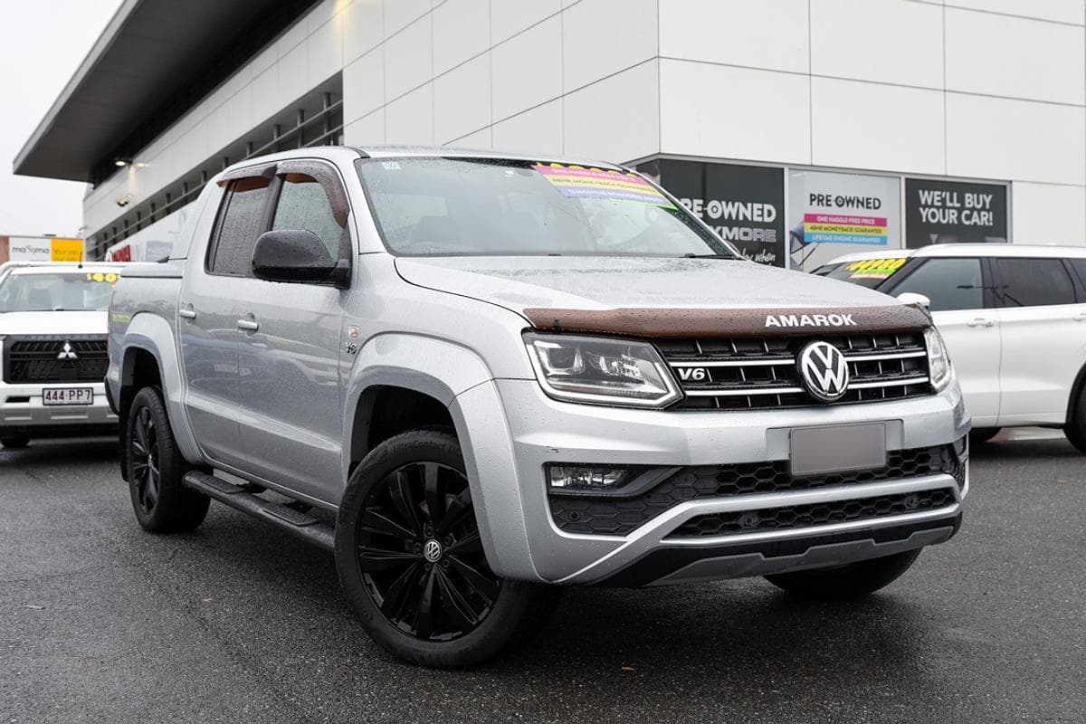 2020 Volkswagen Amarok TDI580SE in Silver