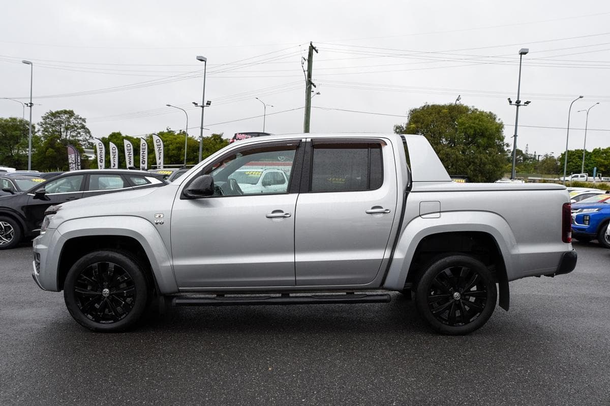 2020 Volkswagen Amarok TDI580SE in Silver