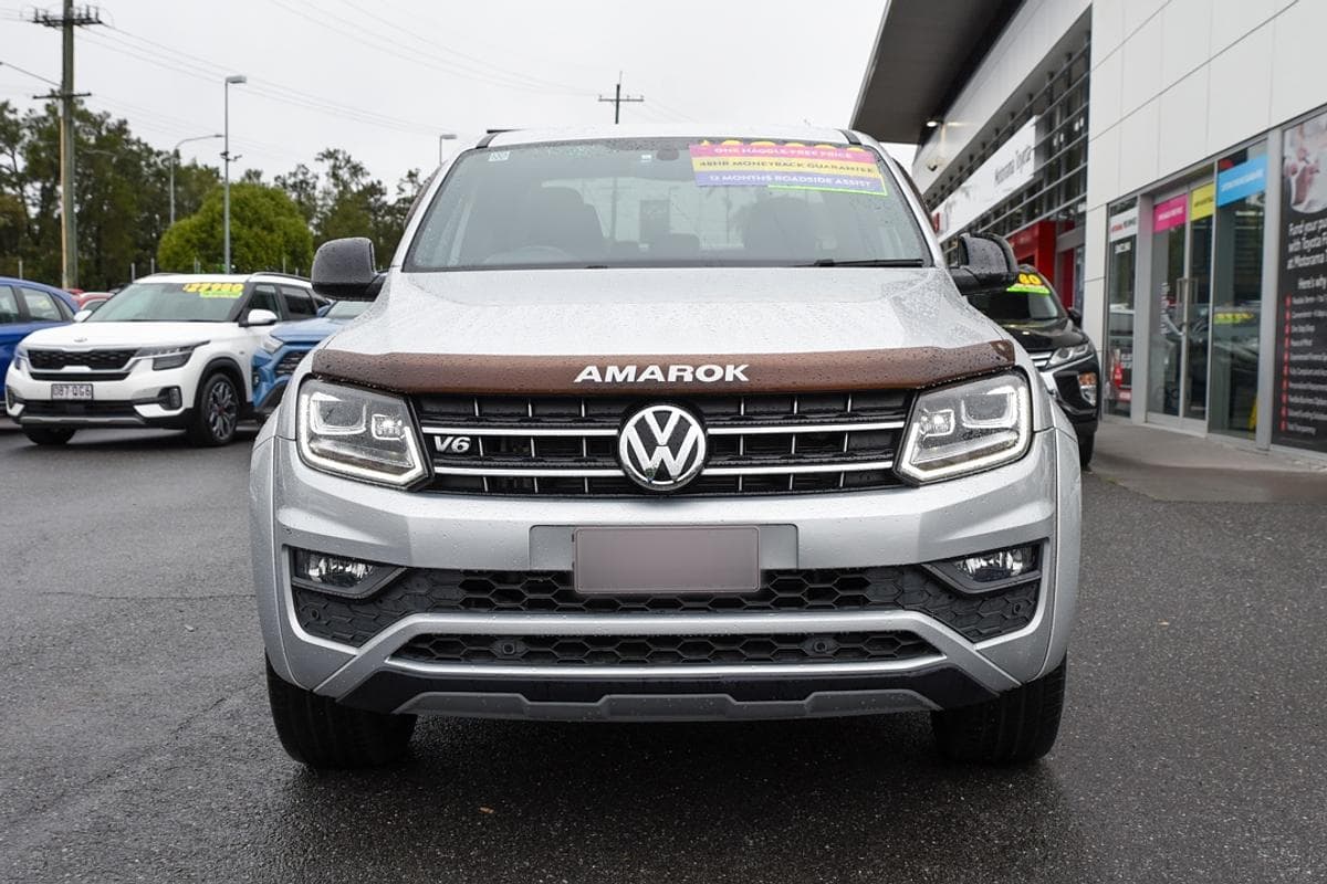 2020 Volkswagen Amarok TDI580SE in Silver
